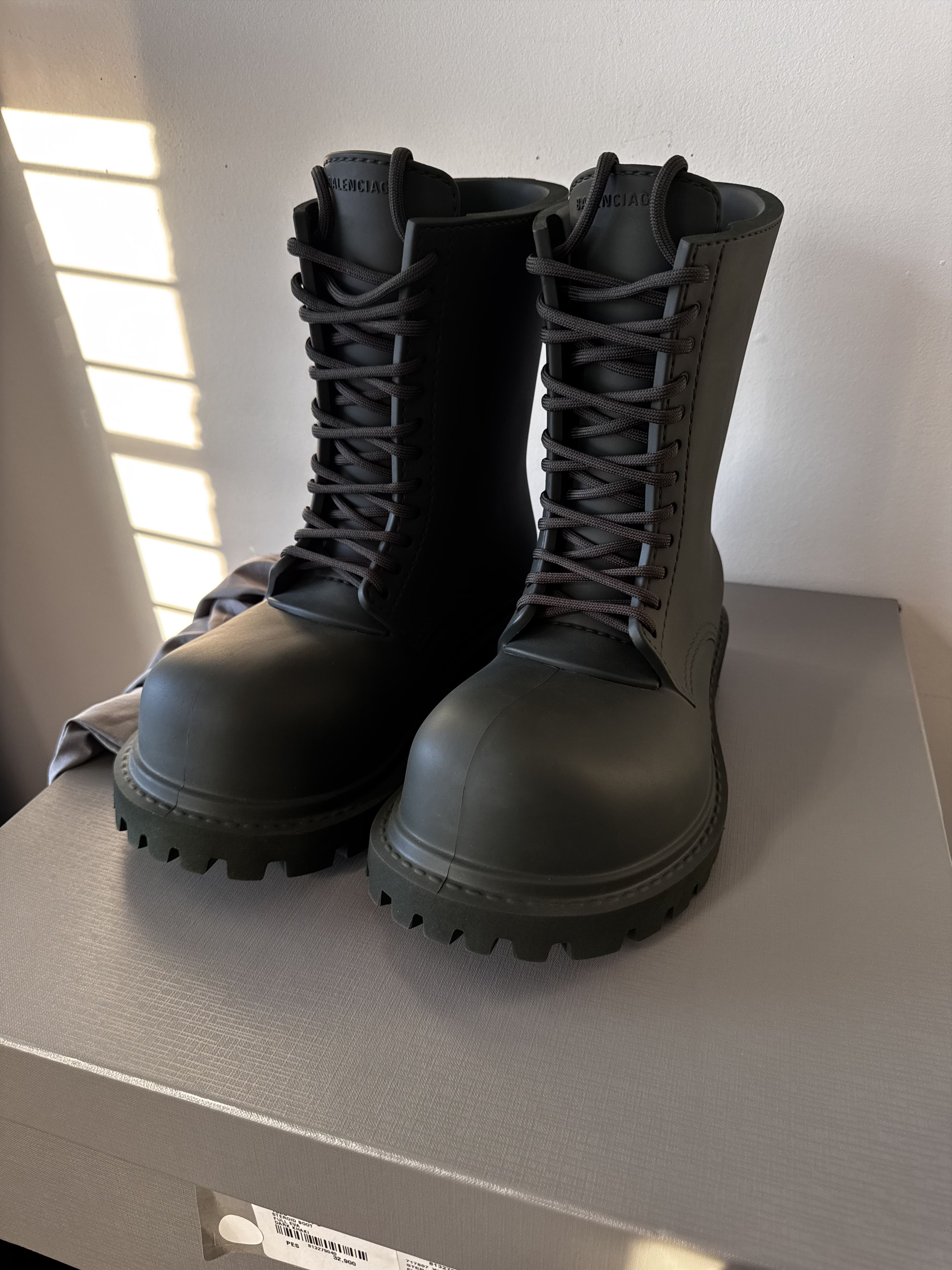 Balenciaga EVA Steroid Boot