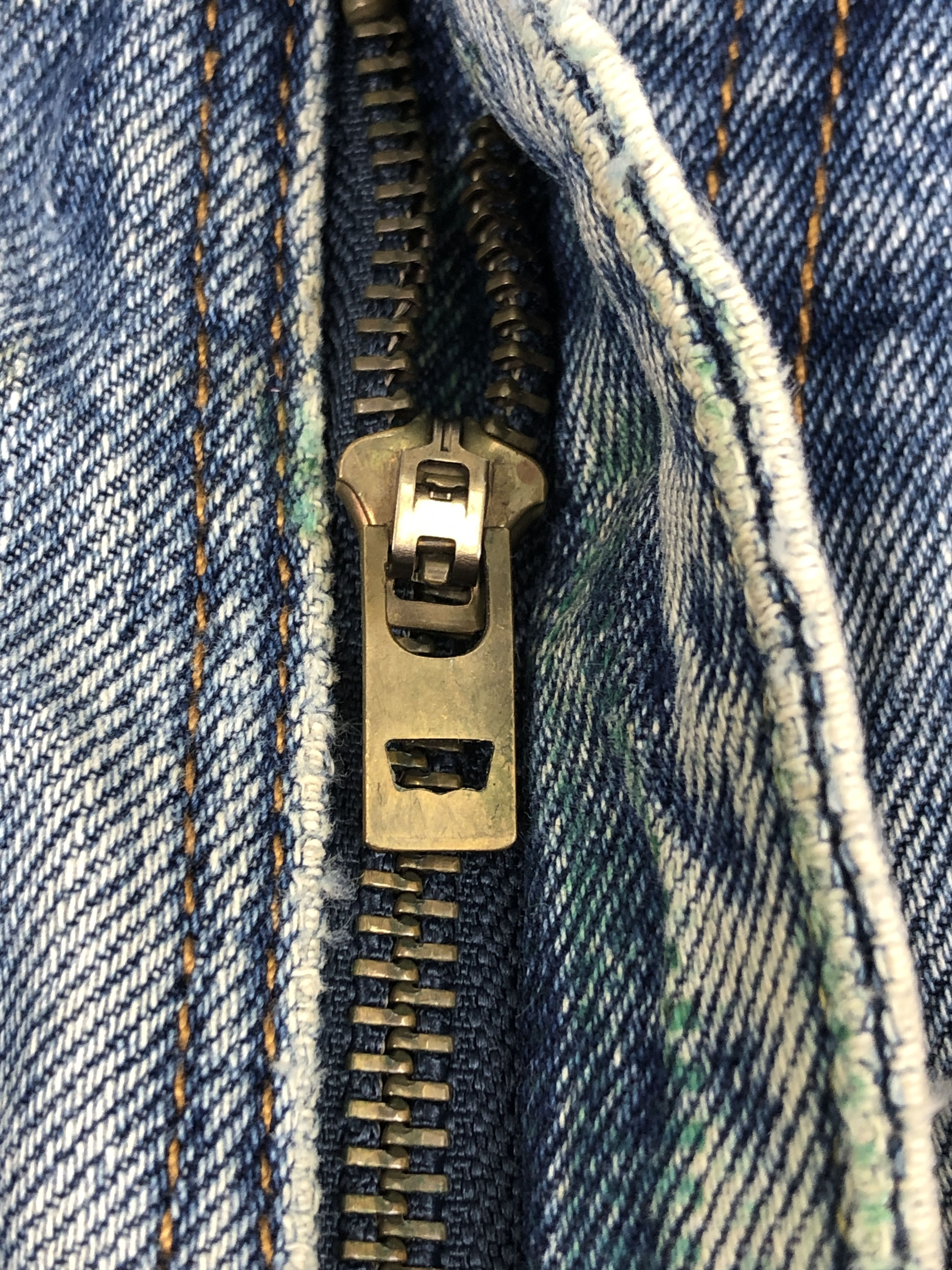 Levi's × Vintage Vintage Levis 505 Faded Blue Jeans DP2355 Size US 34 / EU 50 - 9 Thumbnail