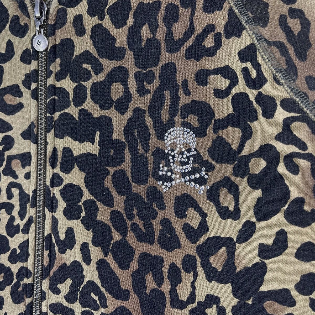 Hysteric Glamour Hysteric Glamour Blind Cross Bones Leopard Sweater Size M / US 6-8 / IT 42-44 - 6 Thumbnail
