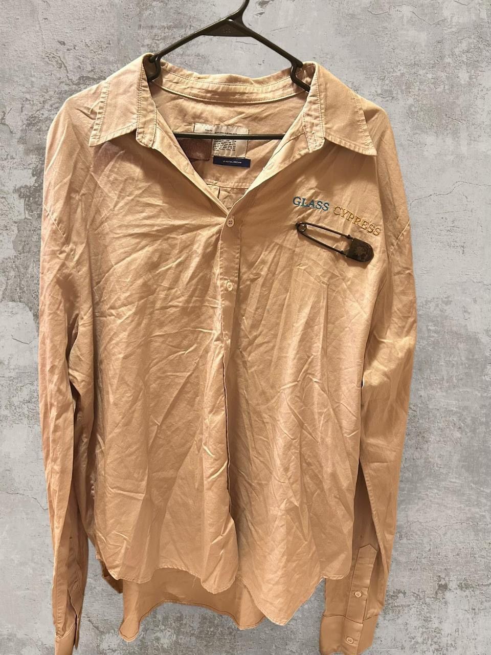 Glass Cypress 2019 Glass Cypress A Hotel Dream Safety Pin Shirt Xl Size US XL / EU 56 / 4 - 2 Thumbnail