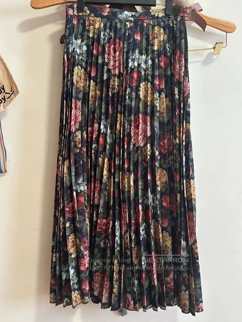 Junya Watanabe Junya Watanabe size L Printed skirt Size 24" / US 00 / IT 34 - 1 Thumbnail