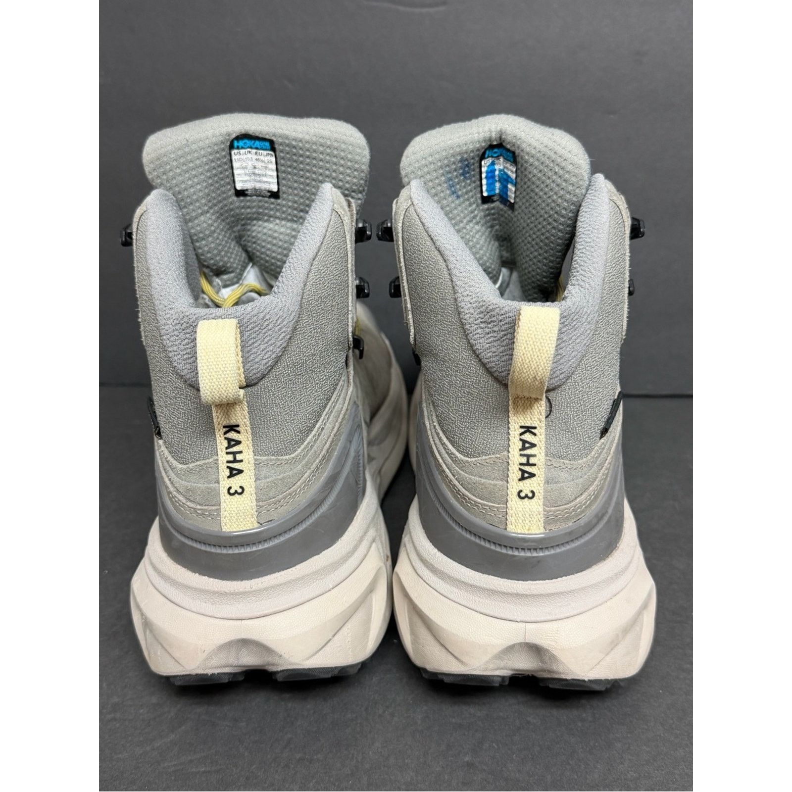 Hoka Hoka Kaha 3 GTX Men's 11 D Gravel Waterproof Hiking Boots Size US 11 / EU 44 - 6 Thumbnail