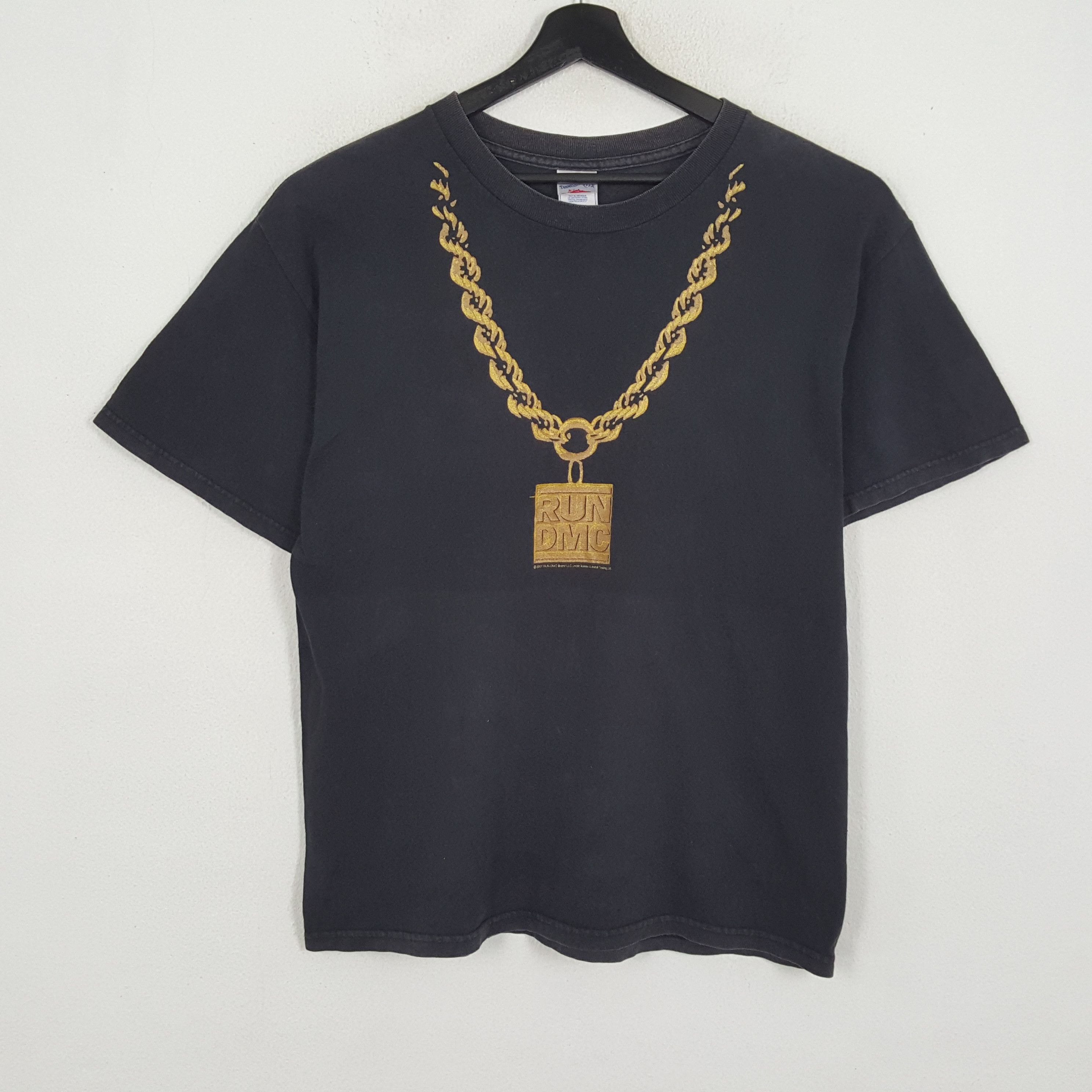 vintage-run-dmc-rapper-hip-hop-group-center-logo-vintage-tshirt-grailed