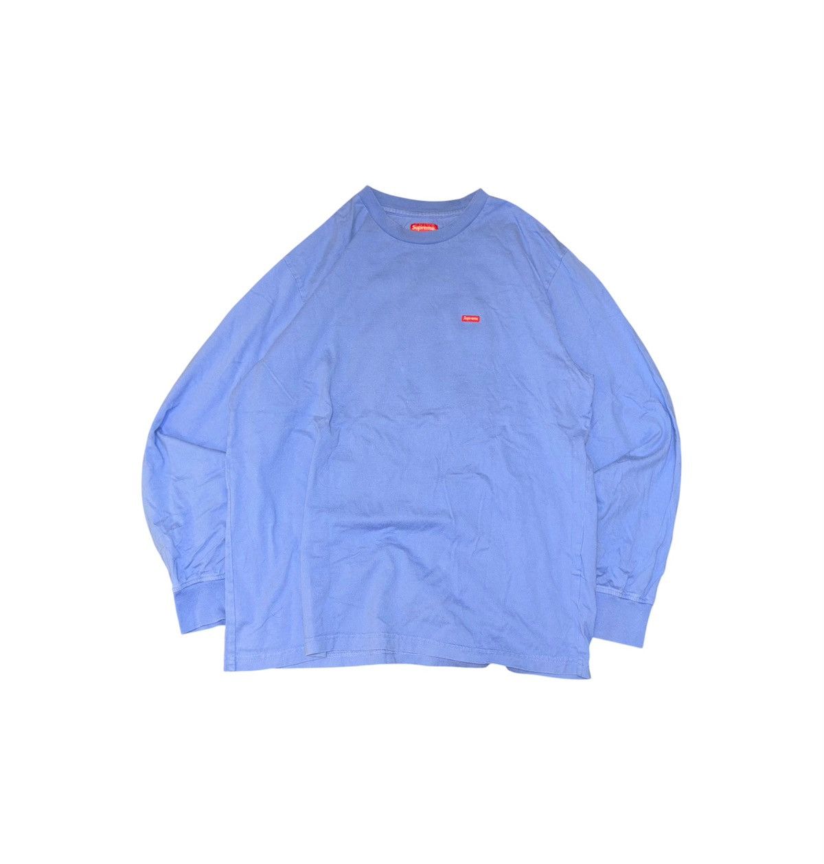 Supreme Supreme Small Box Logo Long Sleeved Tee size Large NEW