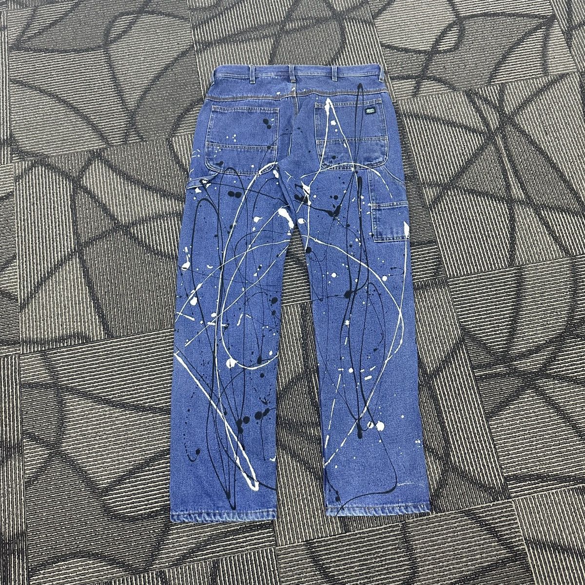 Other Hype🔥Art Work Key Carpenter Denim Size US 36 / EU 52 - 4 Thumbnail