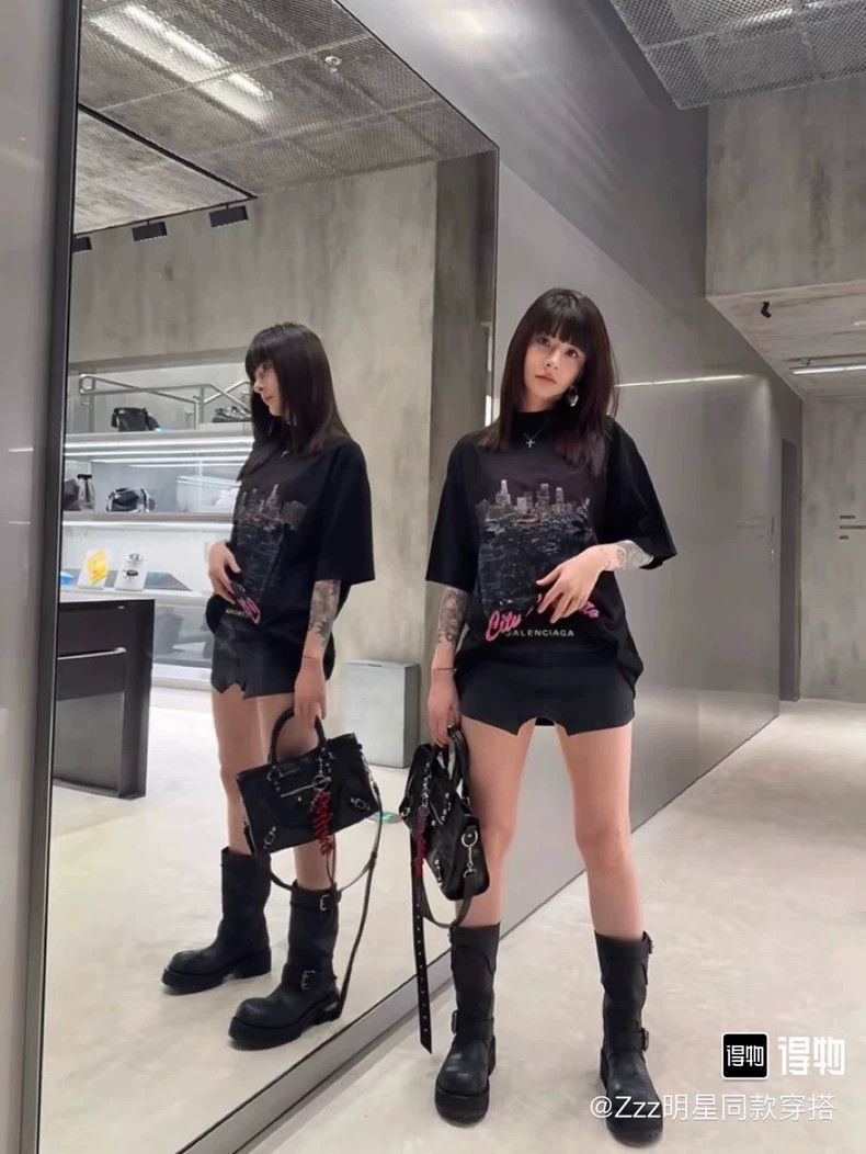 Balenciaga Balenciaga Los Angeles City of Angels City Night View Shor Size US XXL / EU 58 / 5 - 7 Thumbnail