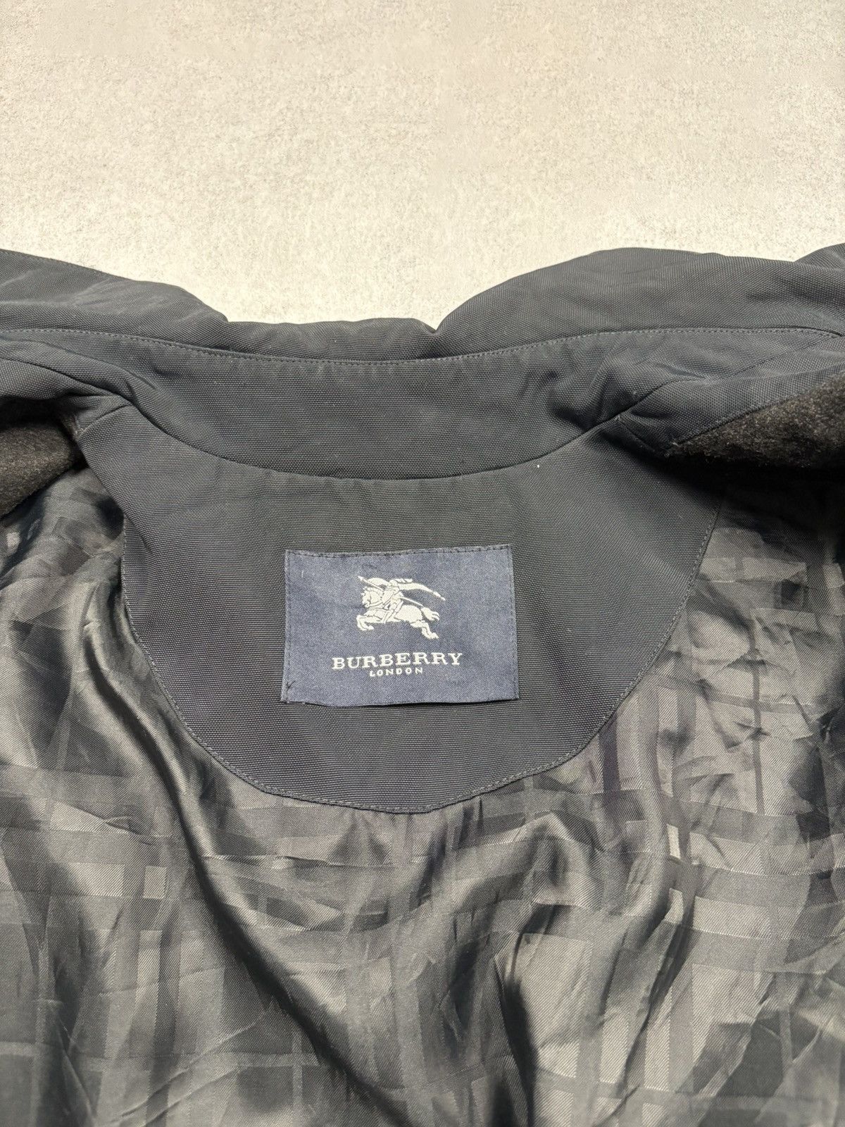 Burberry Archive Burberry Sport Insulated Technical Coat Wool Lined L Size US L / EU 52-54 / 3 - 13 Thumbnail