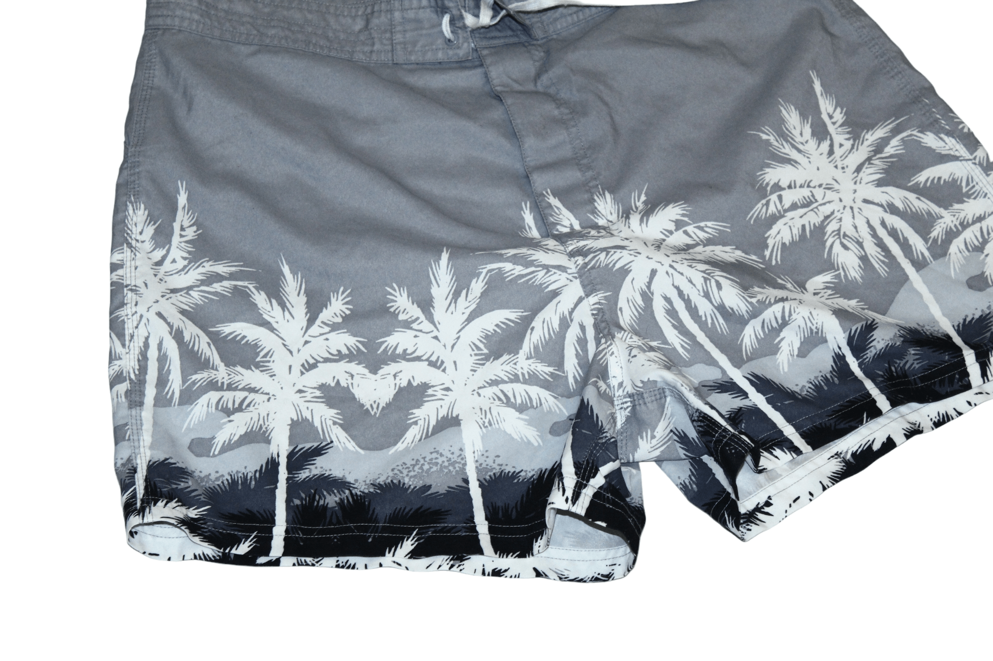 Sundek VTG Sundek Palm Beach Printed Hawaiian Surf Board Shorts Size US 36 / EU 52 - 2 Thumbnail