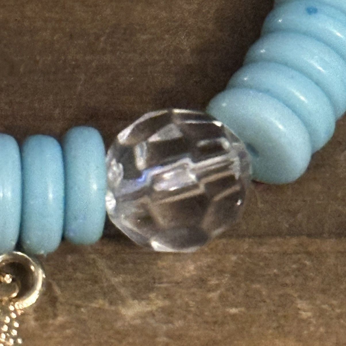 Other Aqua blue starfish charm stretch bracelet Size ONE SIZE - 4 Thumbnail