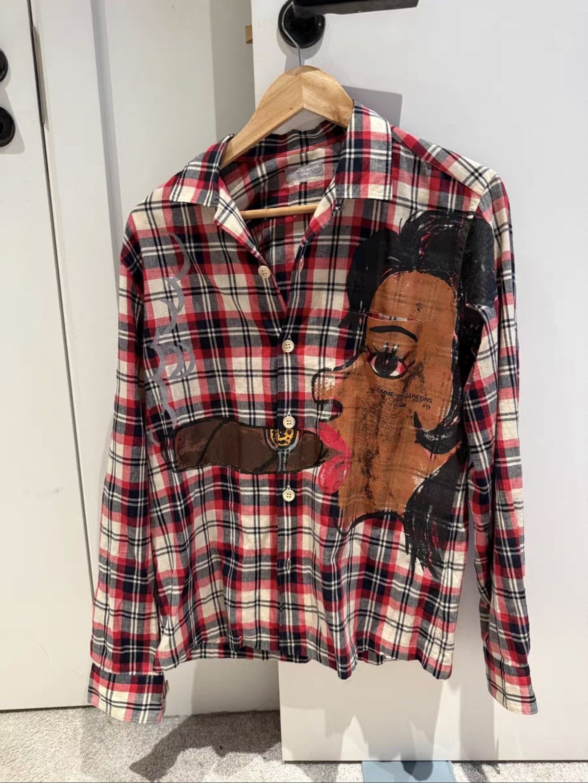 Comme des Garcons Homme Plus Comme des Garçons homme plus 02ss Cuba shirt Size US M / EU 48-50 / 2 - 1 Thumbnail