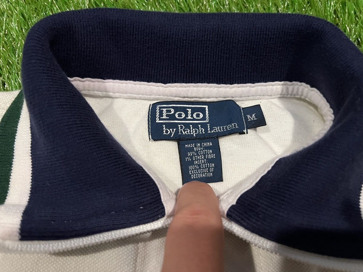Polo Ralph Lauren Vintage 90 Polo Ralph Lauren - Big Pony Full Zip Sweater Size US M / EU 48-50 / 2 - 4 Thumbnail