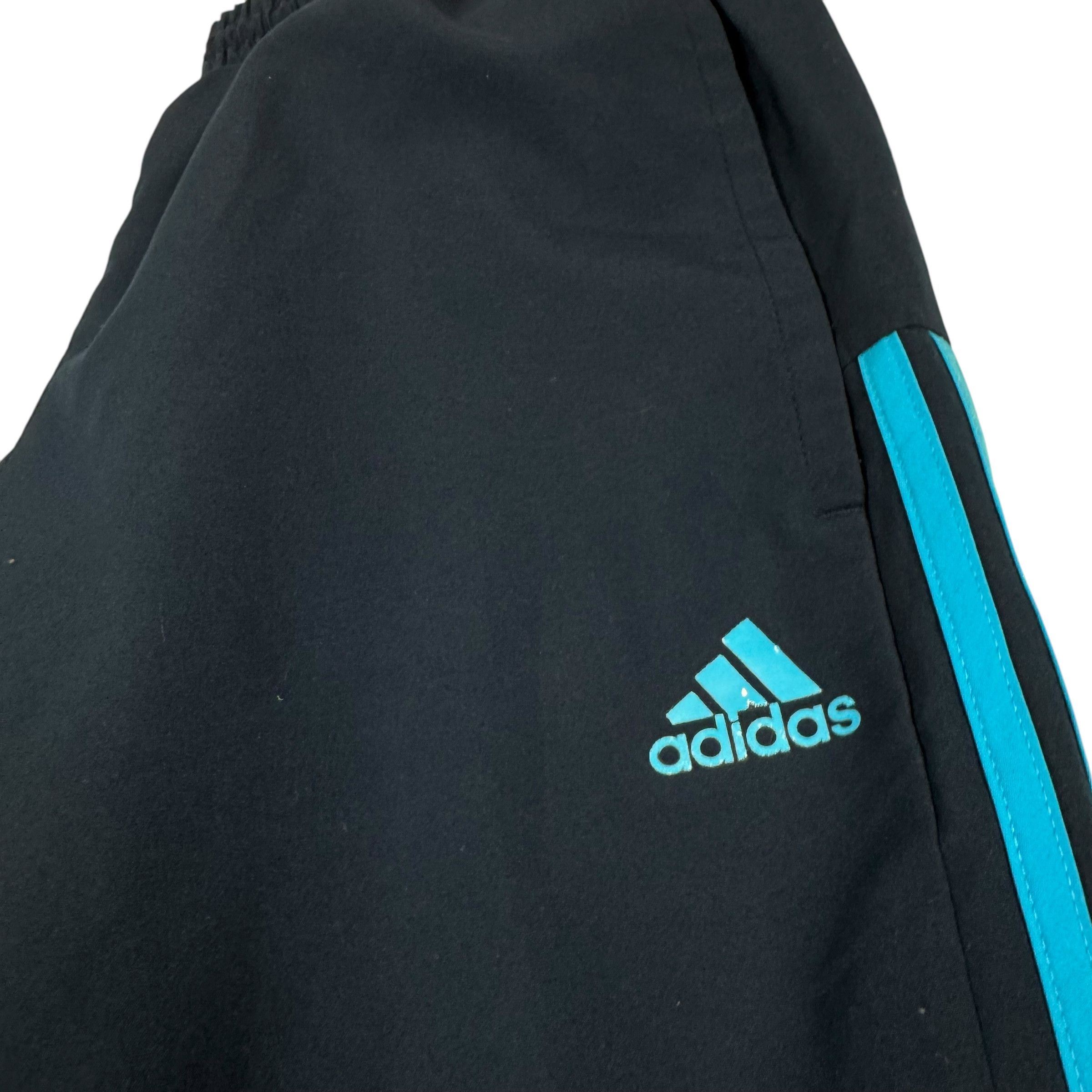 Adidas × Vintage Adidas Women's Blue 3-Stripes Full Zip Tracksuit Small Size S / US 4 / IT 40 - 8 Thumbnail