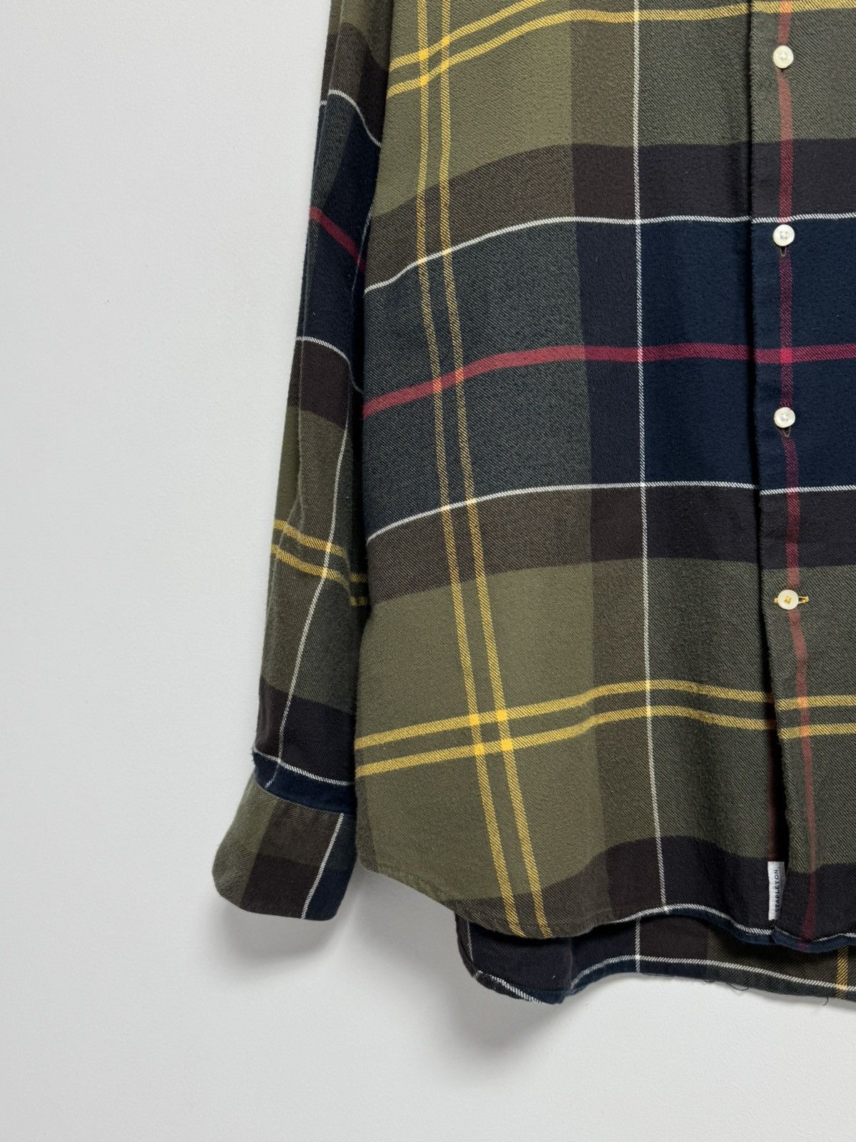Barbour Barbour Button Up T-Shirt Vintage 90’s Size US L / EU 52-54 / 3 - 4 Thumbnail