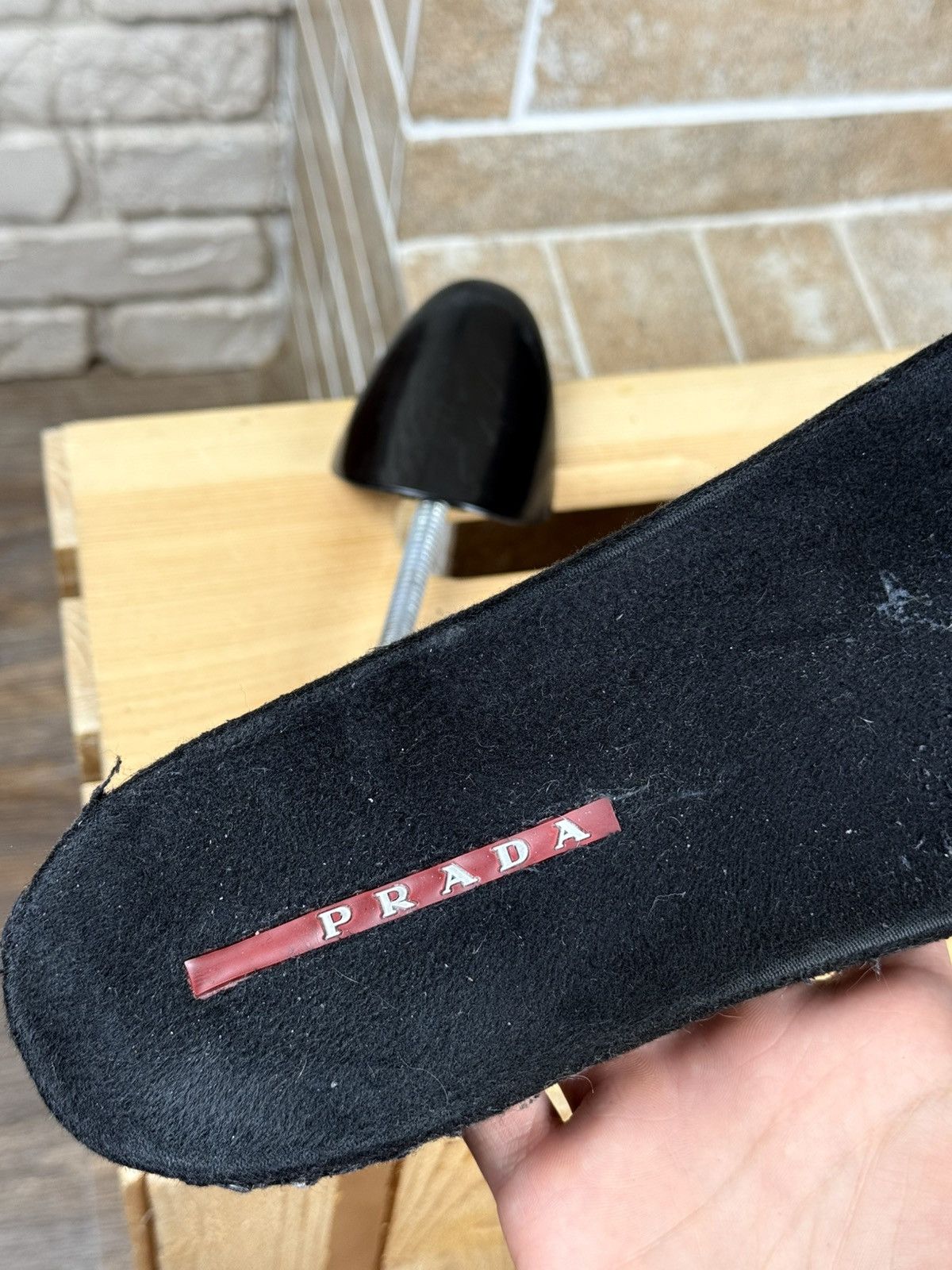 Prada Prada Black Snow Boots Size US 9 / EU 42 - 16 Thumbnail