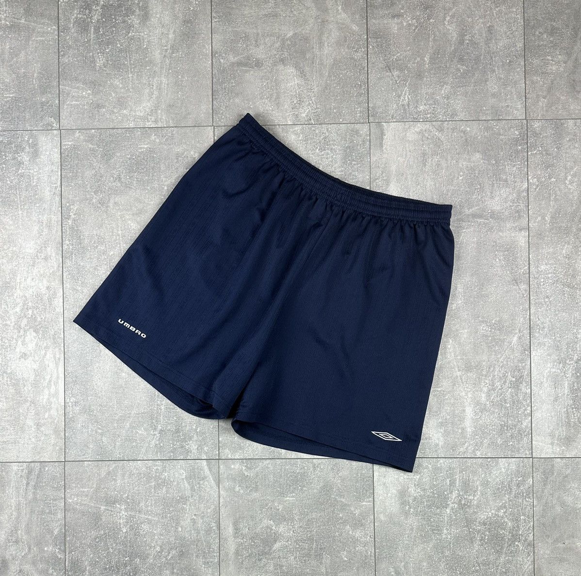 Umbro Umbro Mens Vintage Retro Monogram Short Size US 40 / EU 56 - 1 Thumbnail
