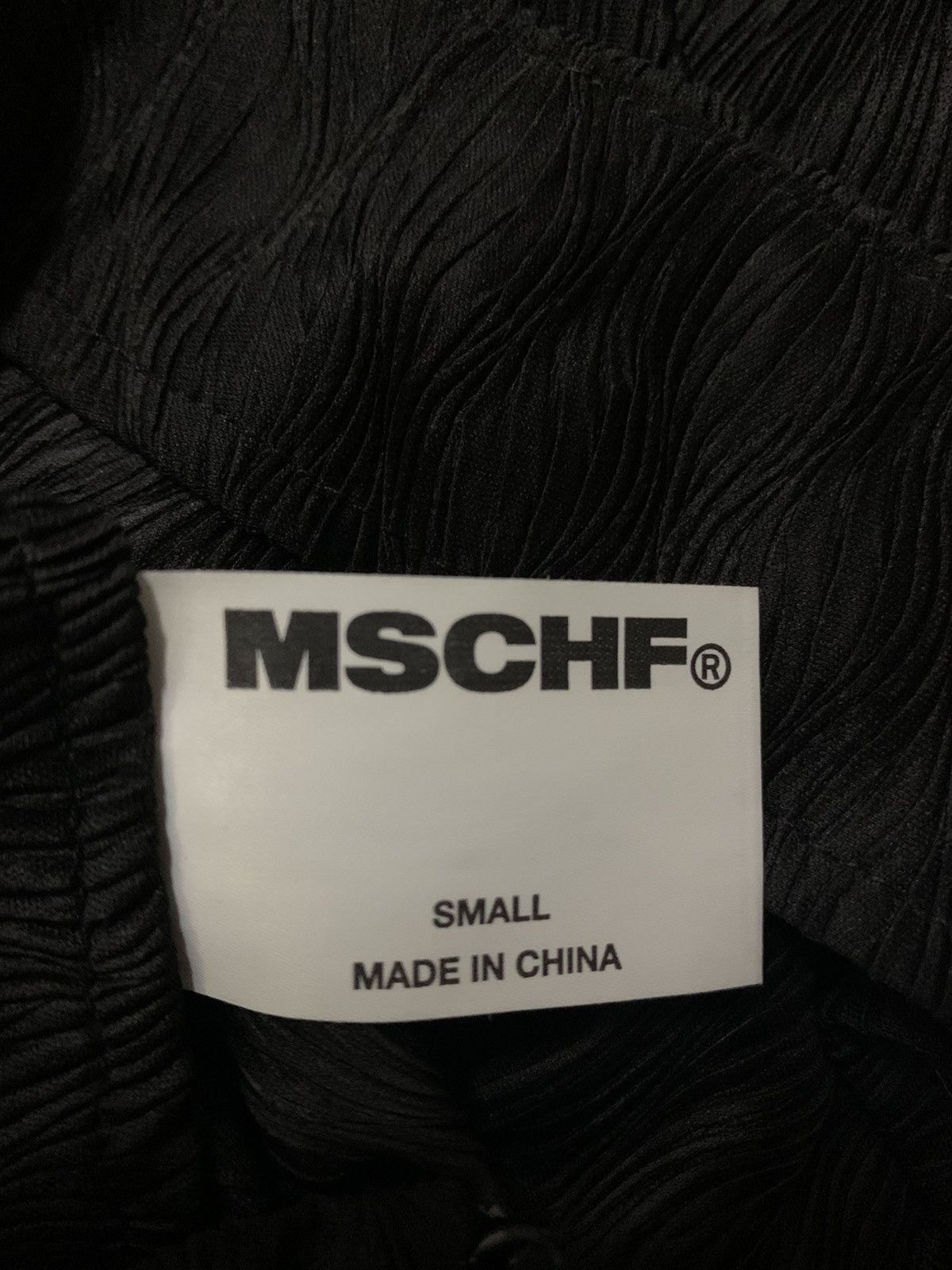 MSCHF 💥Japanese Fashion Designer MSCHF Flare Mischief Pleats Pant Size 25" / US 0 / IT 36 - 7 Thumbnail
