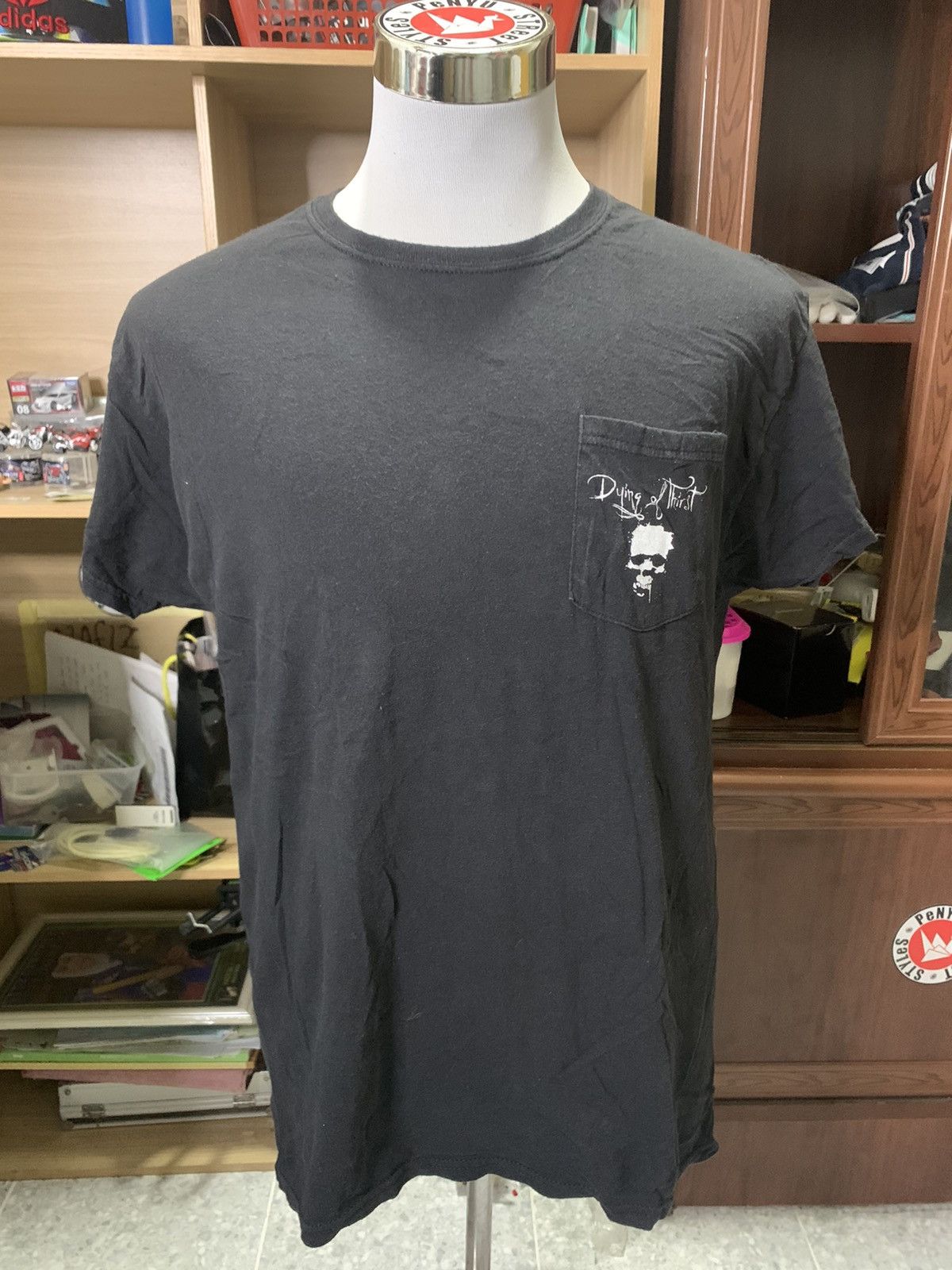 Hanes × If Six Was Nine × Vintage Hanes dying of thirst short sleeve Size US L / EU 52-54 / 3 - 2 Thumbnail