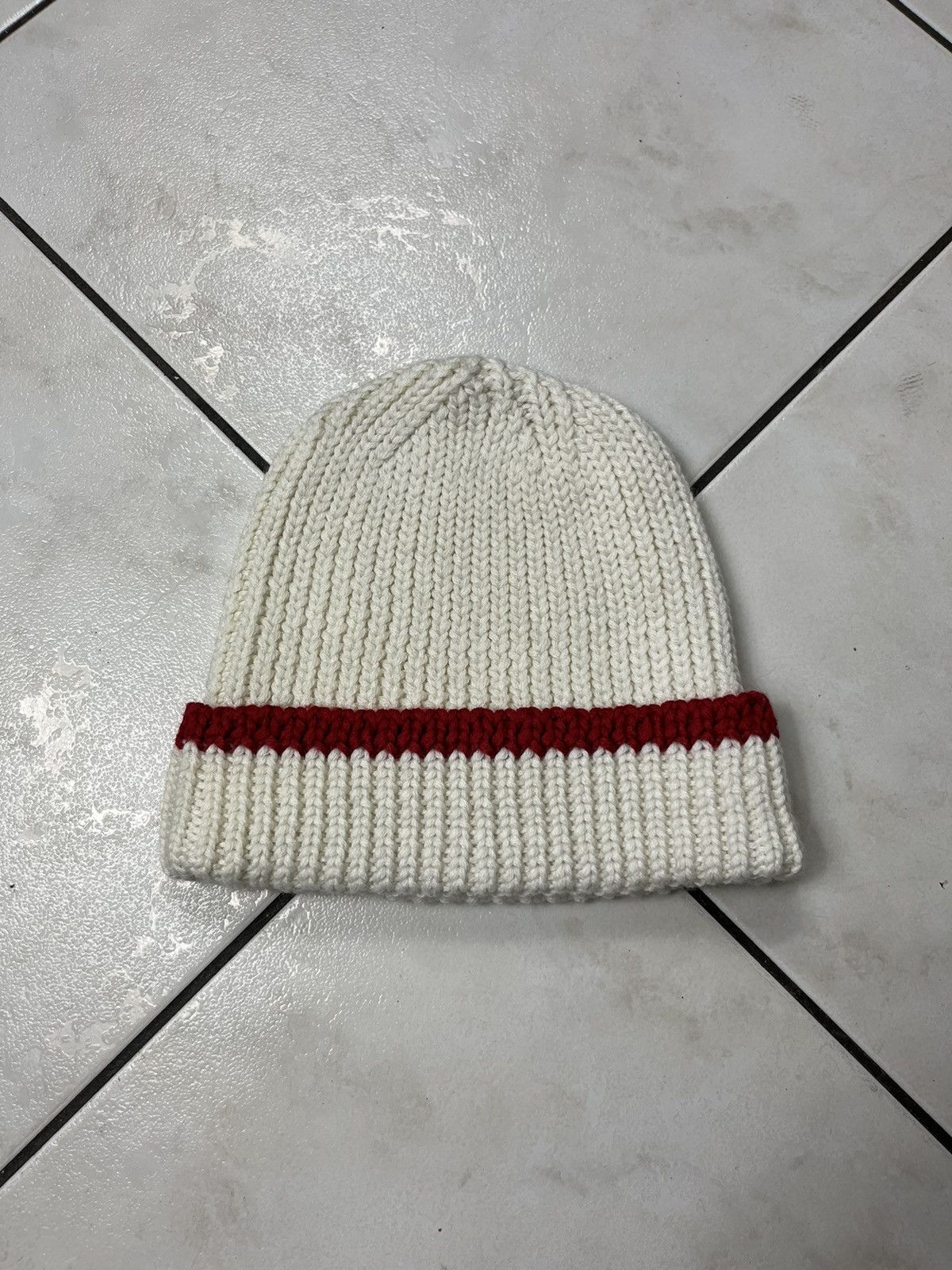 Holzweiler heavy knitted beanie knit hat