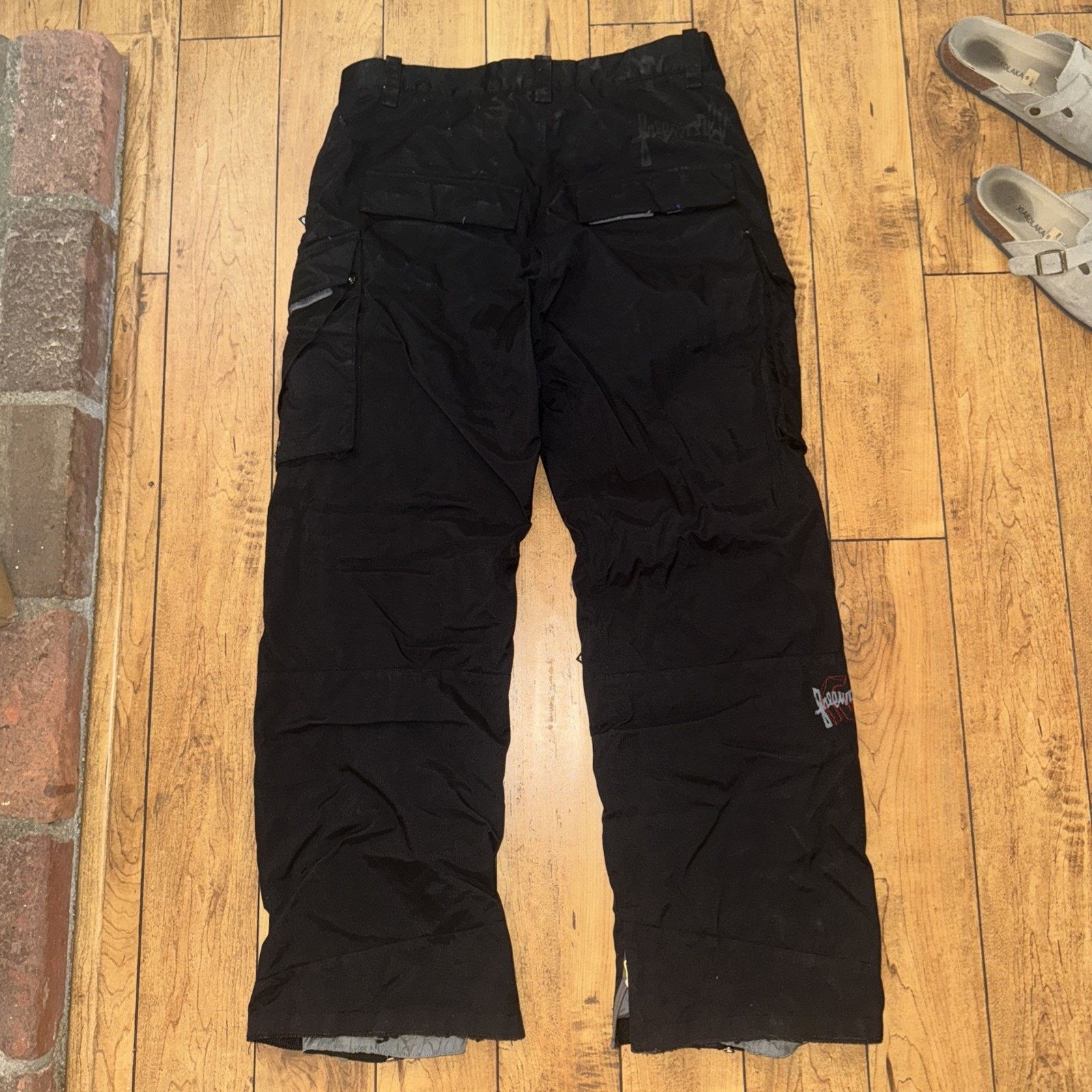 Free World Free World Snow Pants Black Large Size 34" / US 12 / IT 48 - 8 Thumbnail