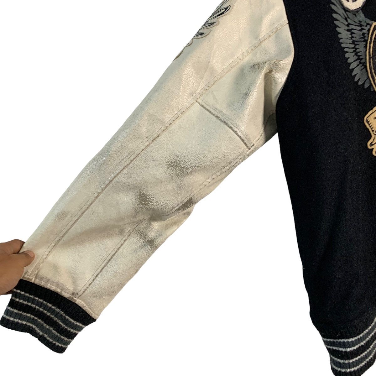 Vans Vans Punk Skull Varsity Jacket Size US L / EU 52-54 / 3 - 5 Thumbnail