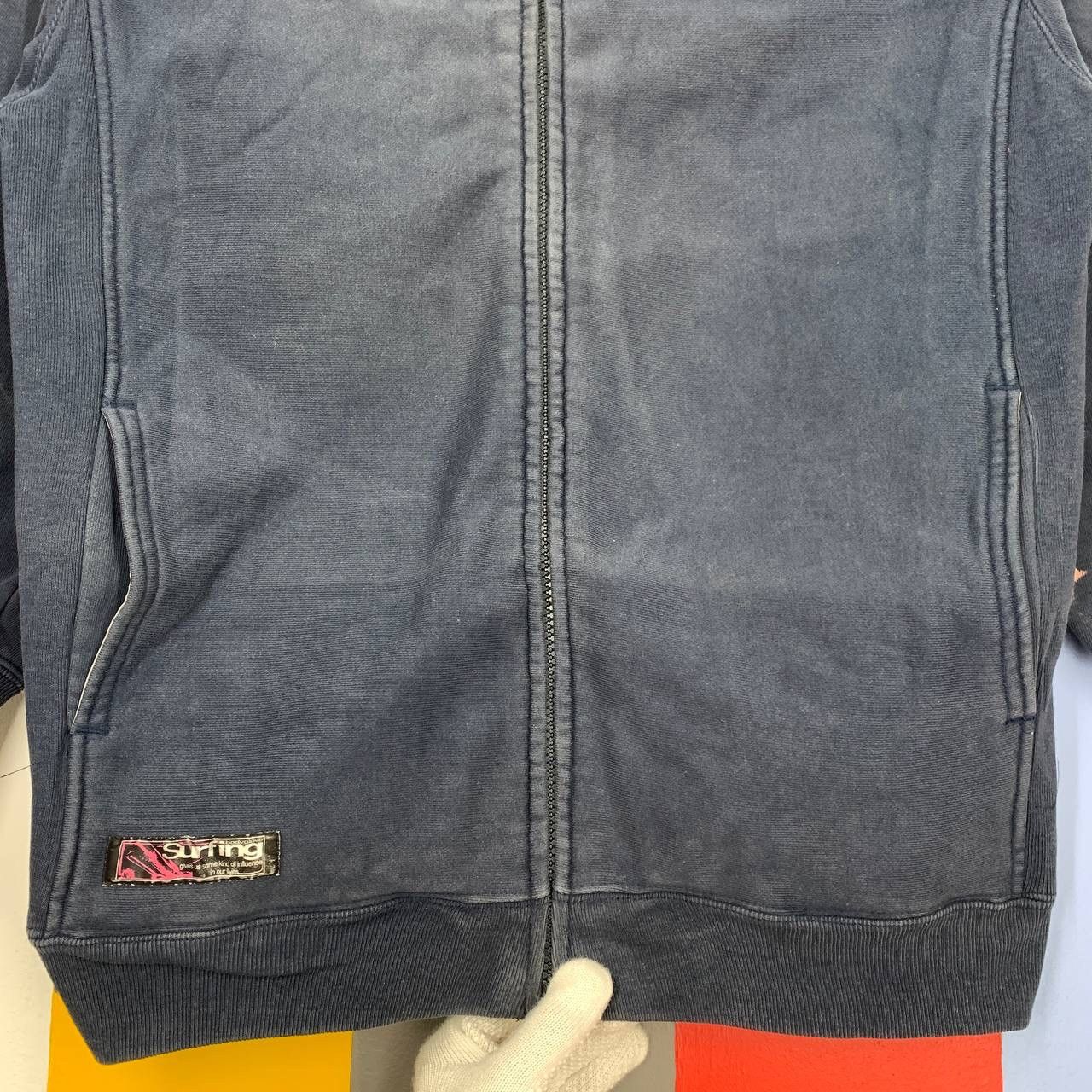 Body Glove Vintage BODY GLOVE Made In Japan Zipper Hoodie #0478-13 Size US M / EU 48-50 / 2 - 5 Thumbnail