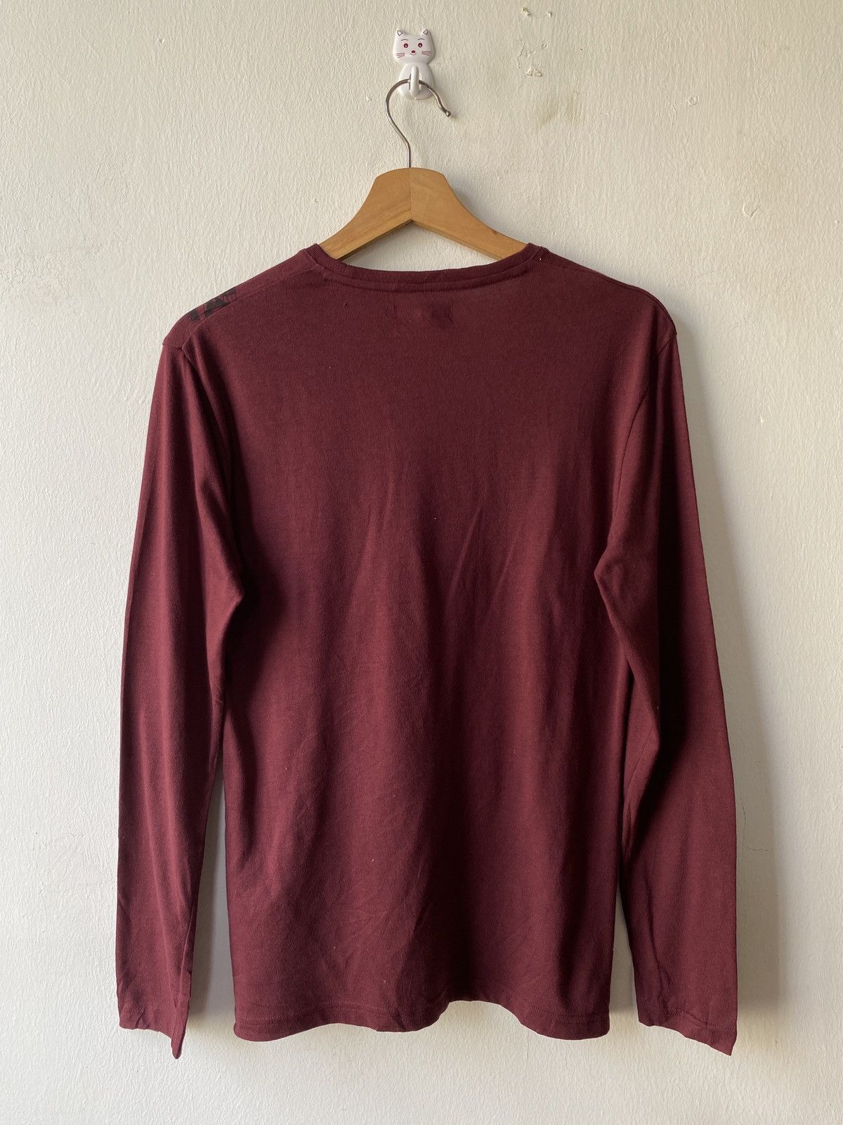 If Six Was Nine 2000s - Semantics Design Cross Logo Poem Long Sleeve Size US M / EU 48-50 / 2 - 4 Thumbnail