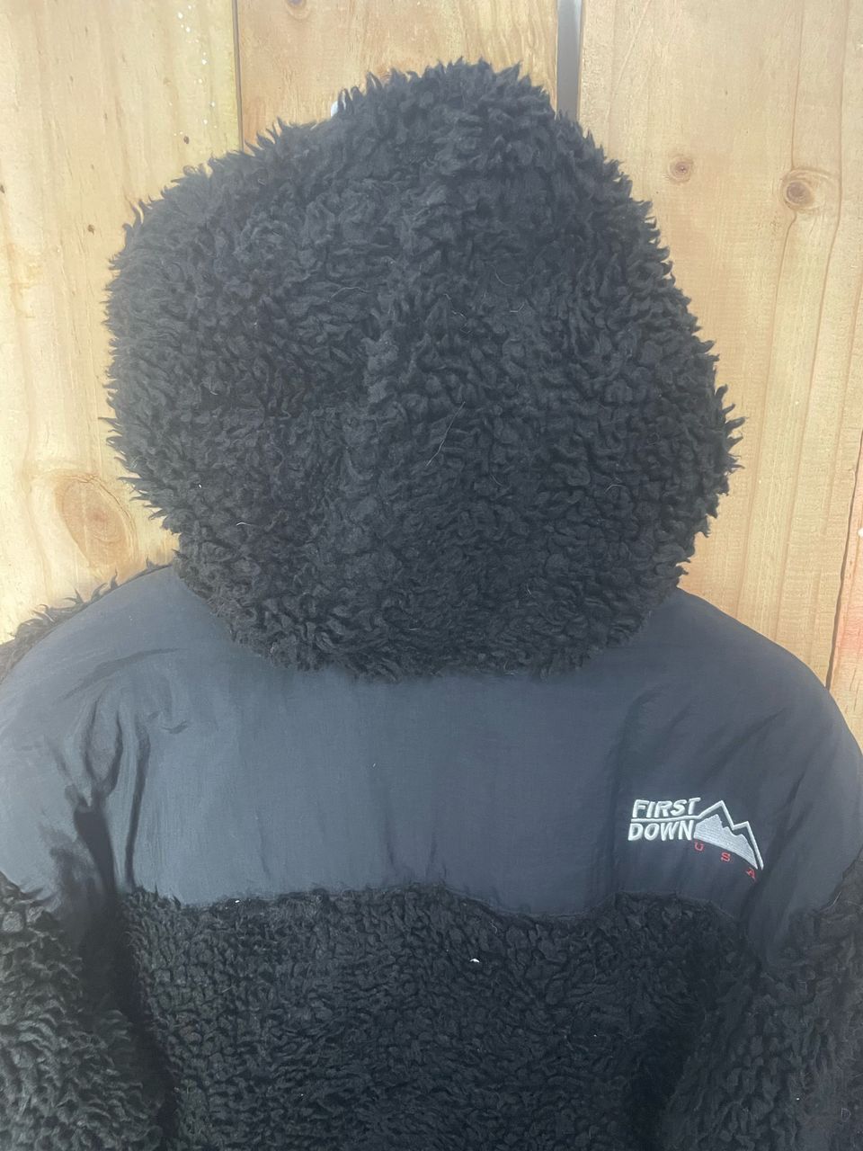 Other First Down Fleece Hooded Coat Size US L / EU 52-54 / 3 - 14 Thumbnail