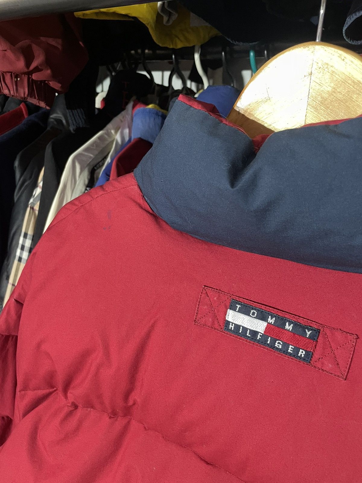 Tommy Hilfiger × Vintage Puffer Tommy Hilfiger Vintage 90’s Collection Size US XL / EU 56 / 4 - 9 Thumbnail