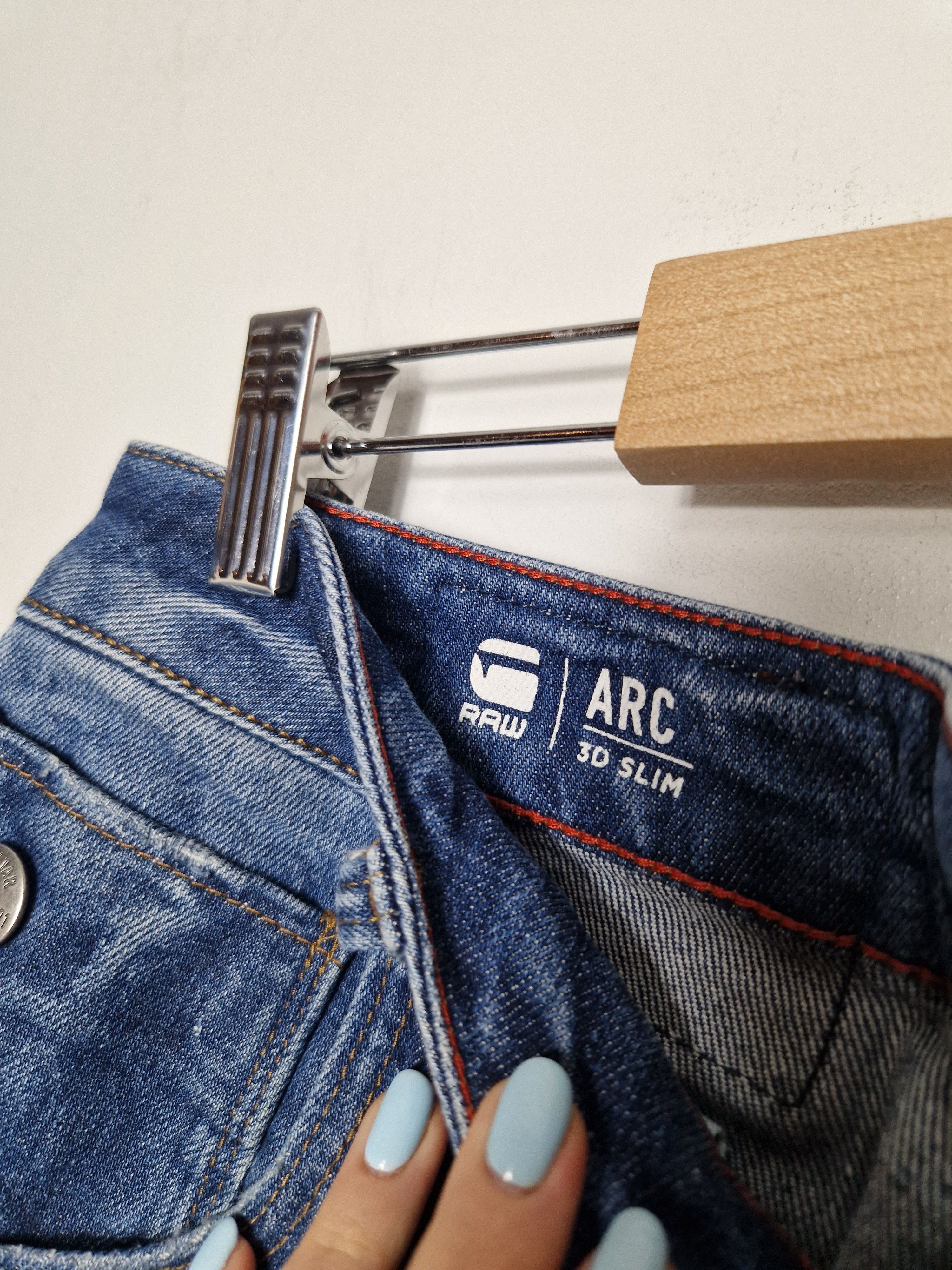 G-Star G-Star Raw Arc-Z 3D Slim pants Size US 32 / EU 48 - 3 Thumbnail