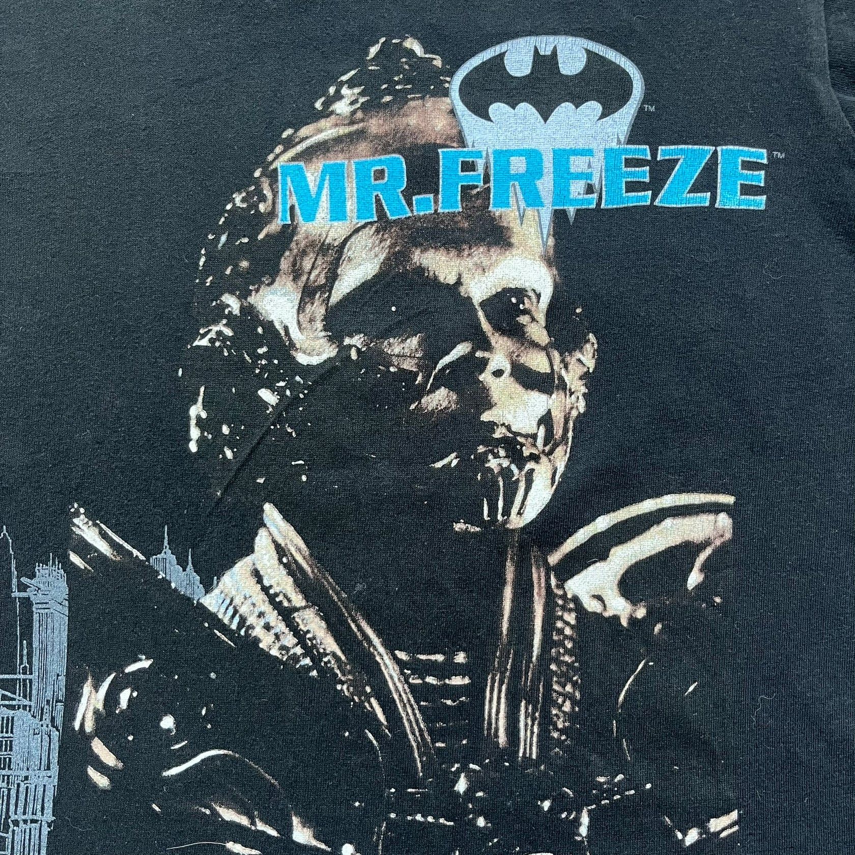 DC Comics Batman & Robin 1997 Mr.Freeze Promo Tee Size US XXS / EU 40 - 4 Thumbnail