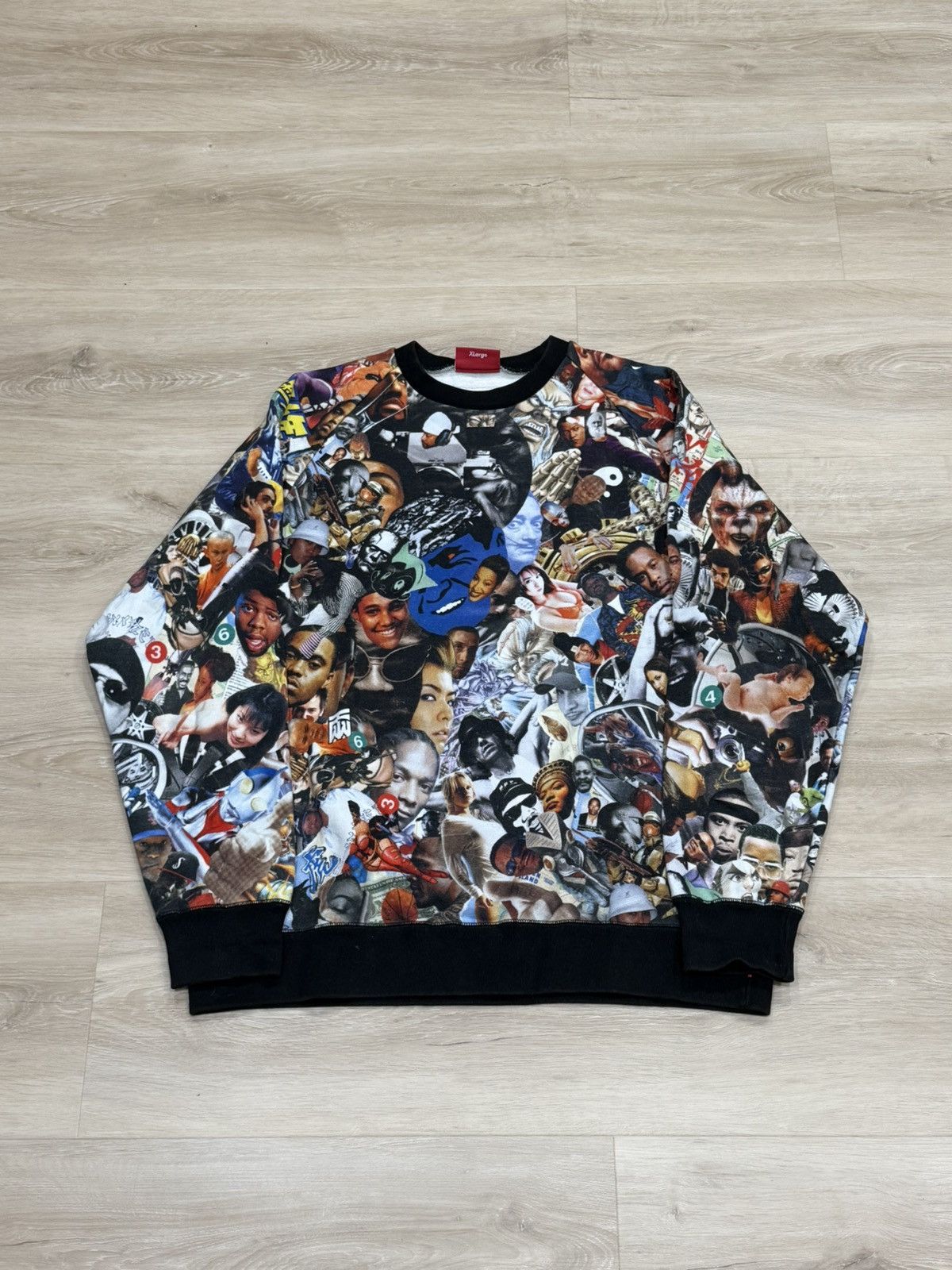 Supreme Supreme Phase 2 Crewneck (2006) Size US XL / EU 56 / 4 - 1 Thumbnail