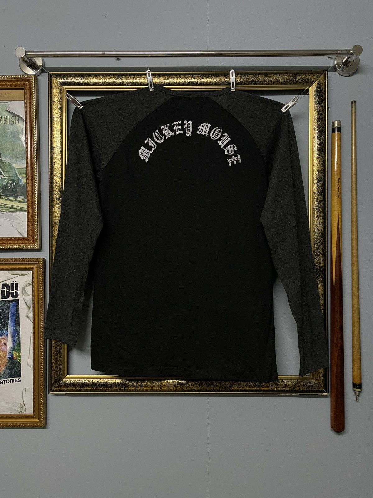 Designer × Japanese Brand × Vintage Vintage Japan Designer Spinash Mickey Punk Visual Art Tshirt Size US XS / EU 42 / 0 - 6 Thumbnail