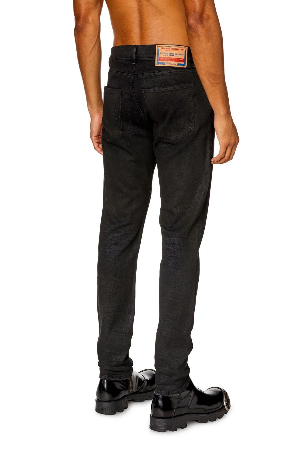 Diesel 🔥295$ Diesel 2019 D-Strukt Trou Jeans/Diesel Strukt Jeans Size US 32 / EU 48 - 18 Thumbnail