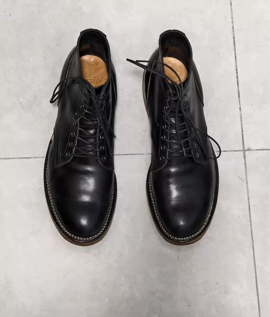 Viberg Viberg 2030 Black Horsehide Size 9 Size US 9 / EU 42 - 1 Thumbnail