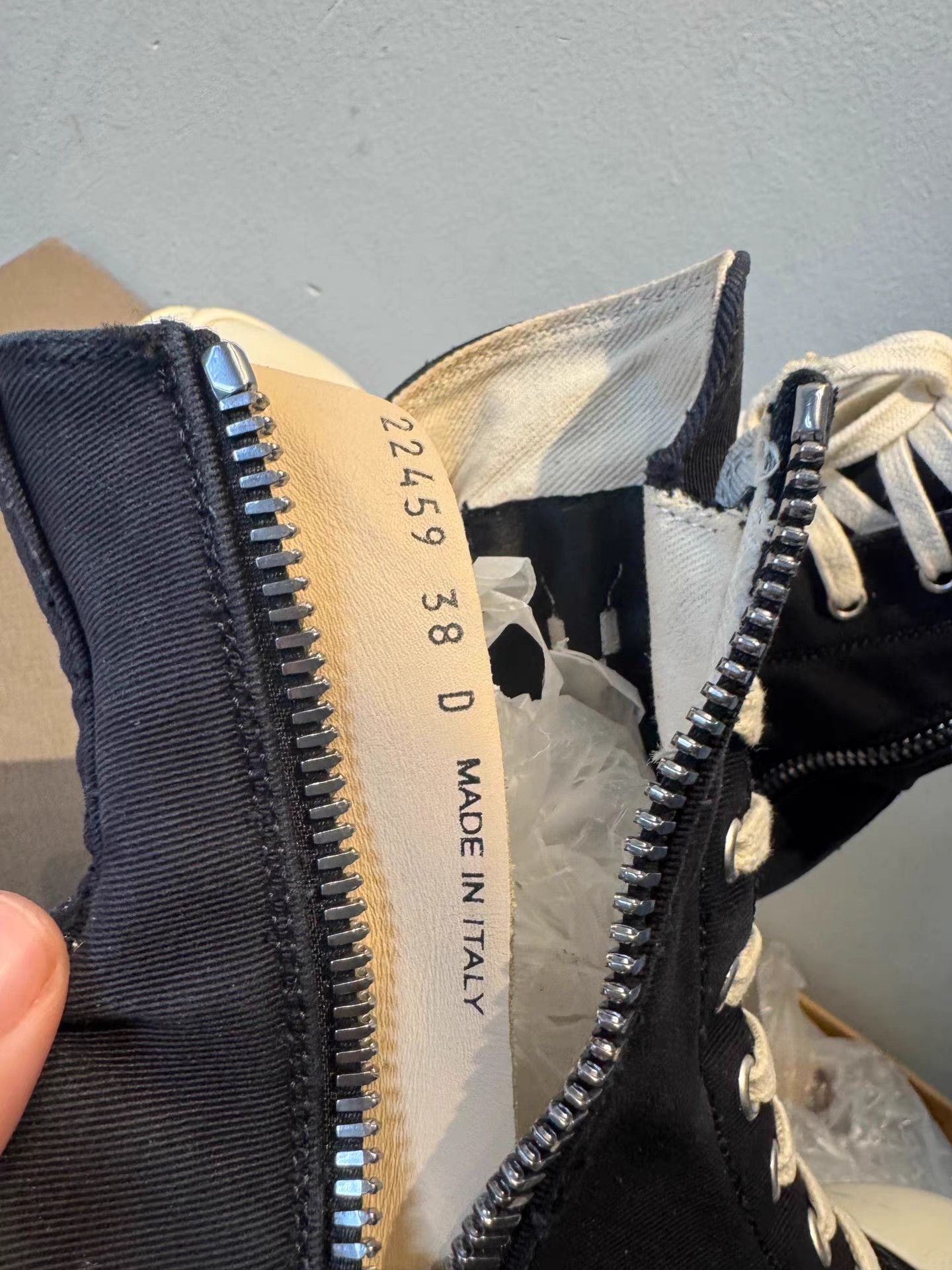 Rick Owens Rick Owens thick-soled Converse Size US 8 / IT 38 - 6 Thumbnail