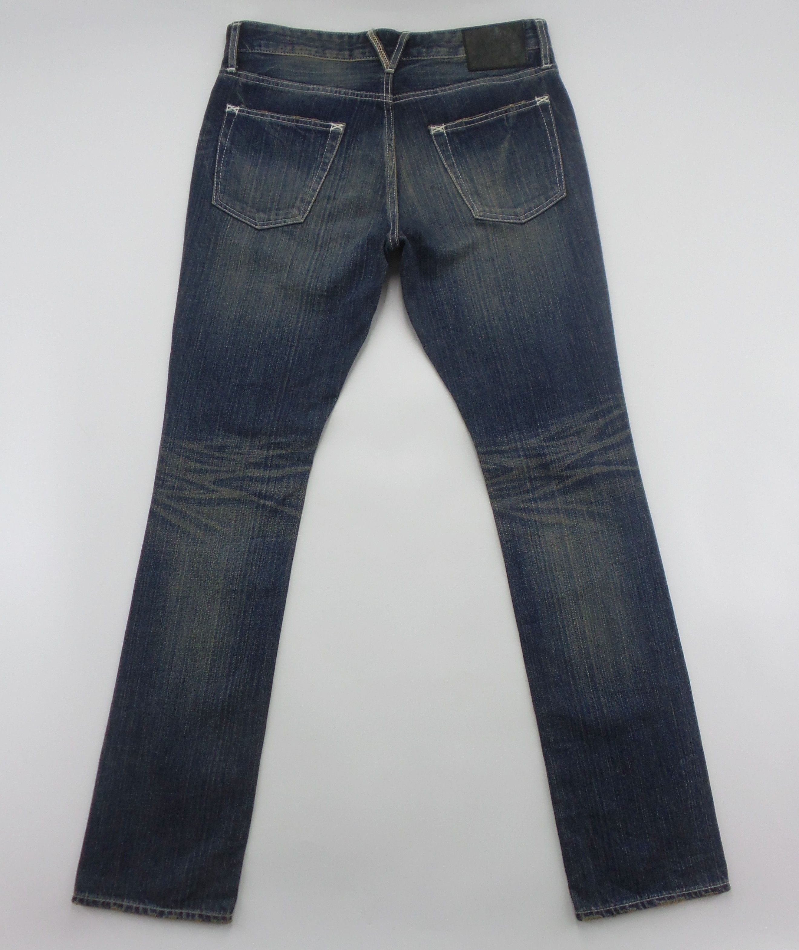 Japanese Brand × Vanquish Vanquish Japan 'Revolution' Jeans W33xL43.5 Size US 30 / EU 46 - 7 Thumbnail