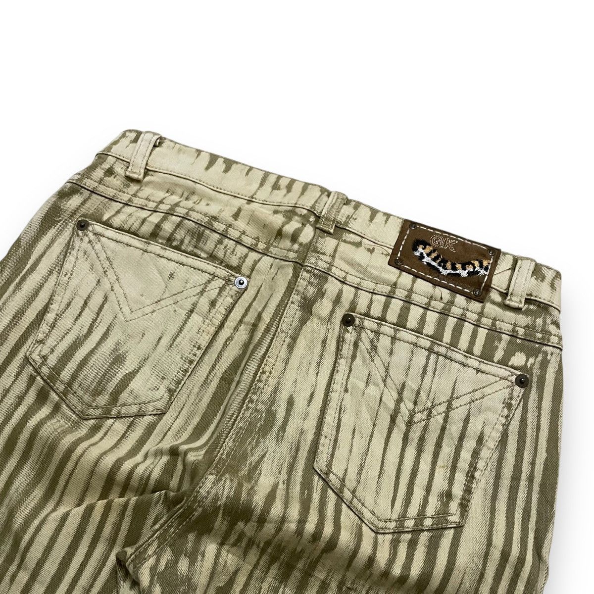 Japanese Brand ORIGINAL FLARE STRIPE SNB JAPANES BRAND (28×37) Size US 28 / EU 44 - 18 Thumbnail