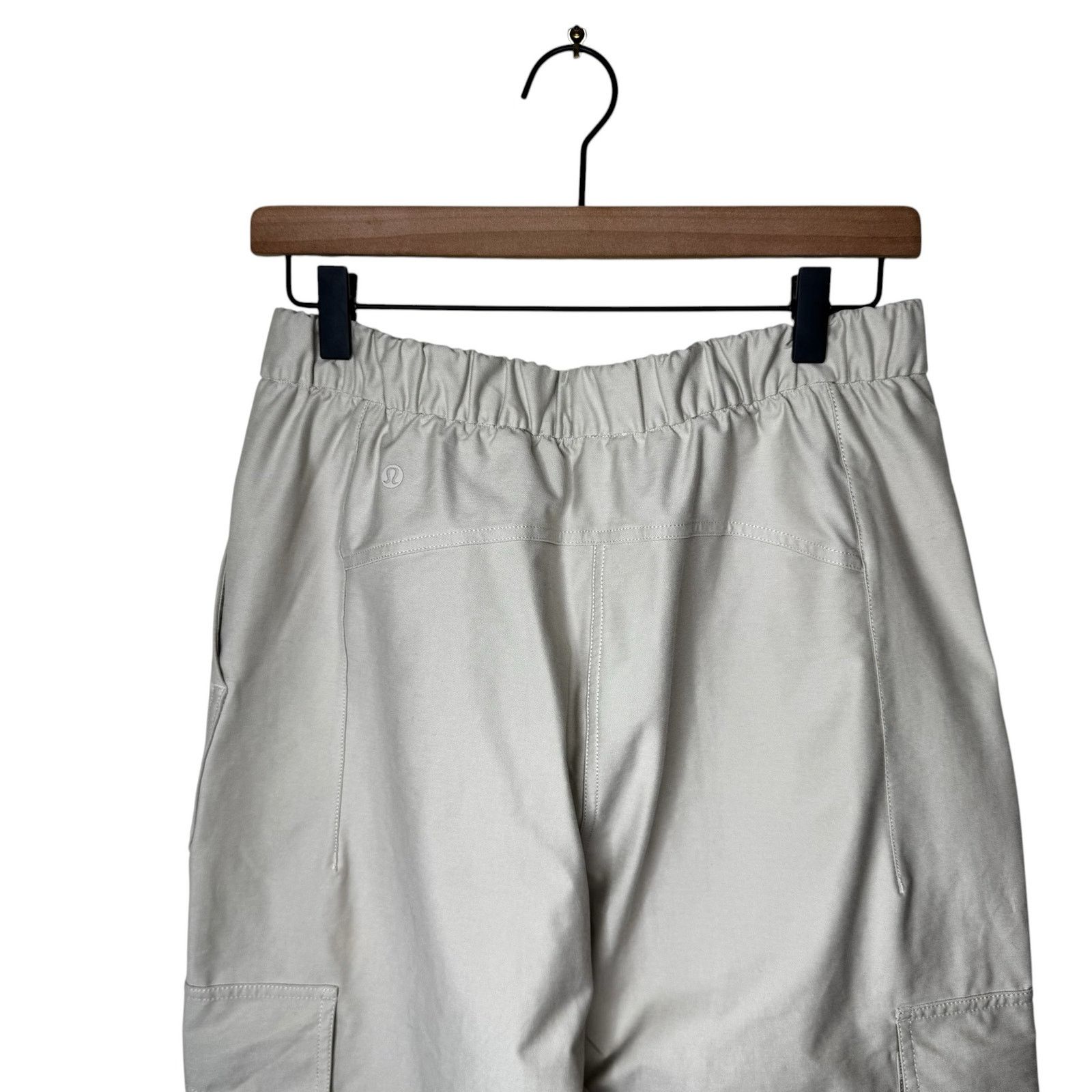 Lululemon Lululemon Light Utilitech Cargo Pocket Pant Riverstone 29 Size 29" - 5 Thumbnail