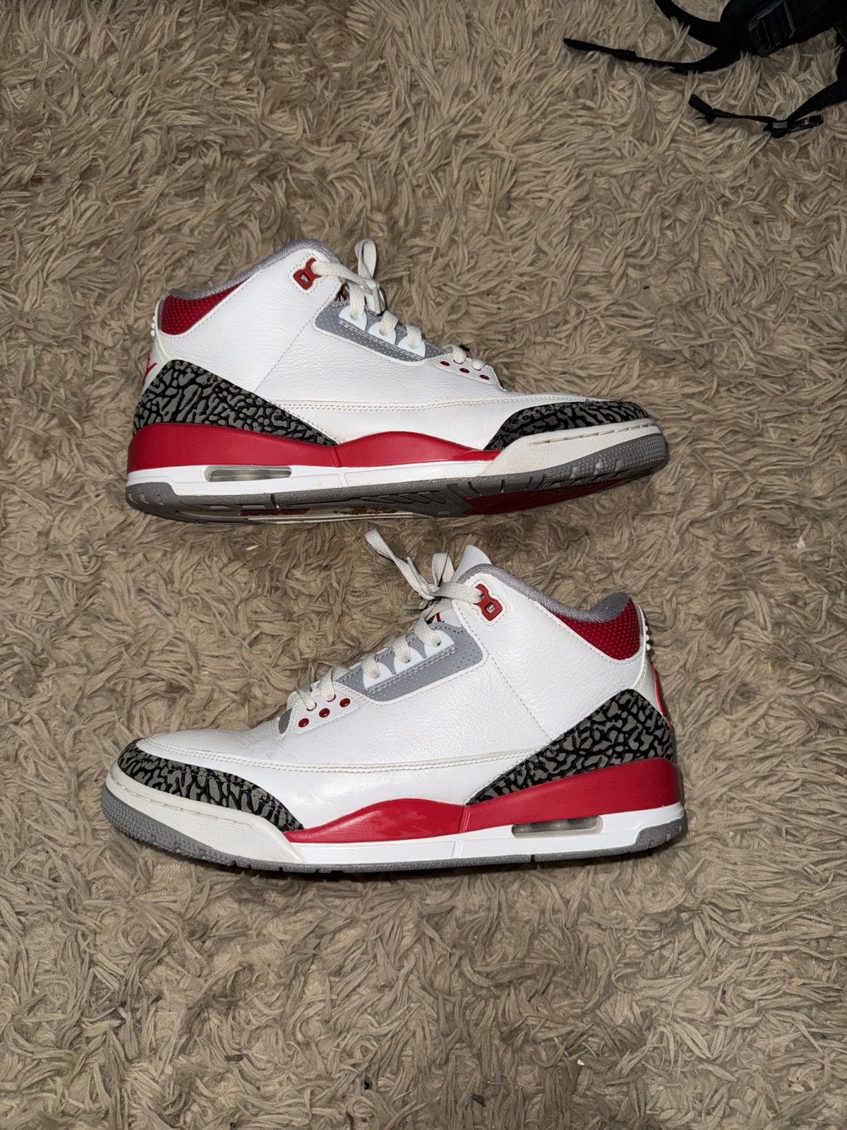 Jordan Brand Jordan 3 Fire Red Size US 11 / EU 44 - 1 Thumbnail