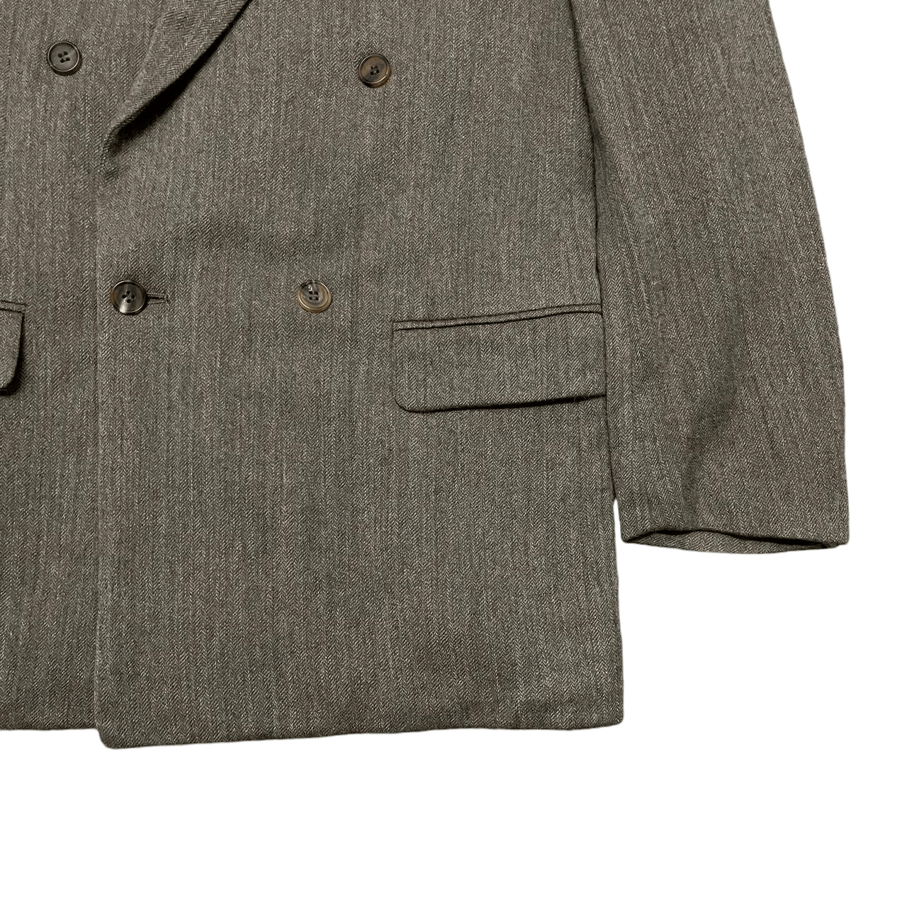 Yohji Yamamoto Vintage Y's for Men Yohji Yamamoto Wool Coat Size US L / EU 52-54 / 3 - 4 Thumbnail