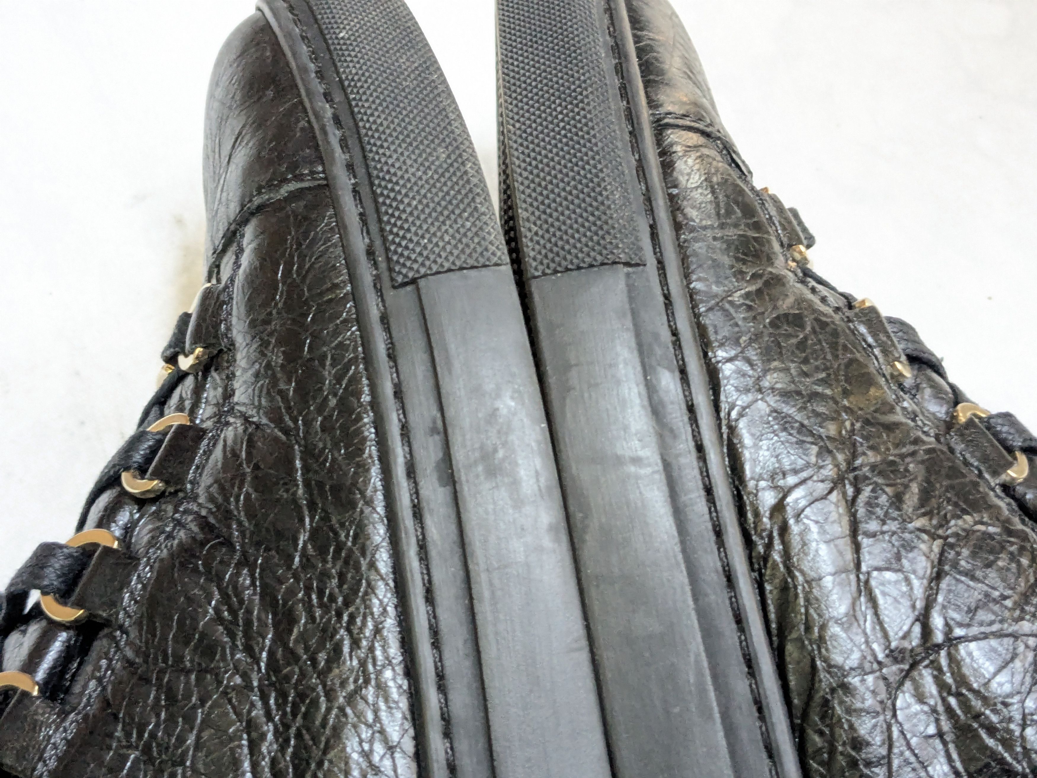 Balenciaga Balenciaga Arena Sneakers Black 8 41 High Tops Size US 8 / EU 41 - 11 Thumbnail