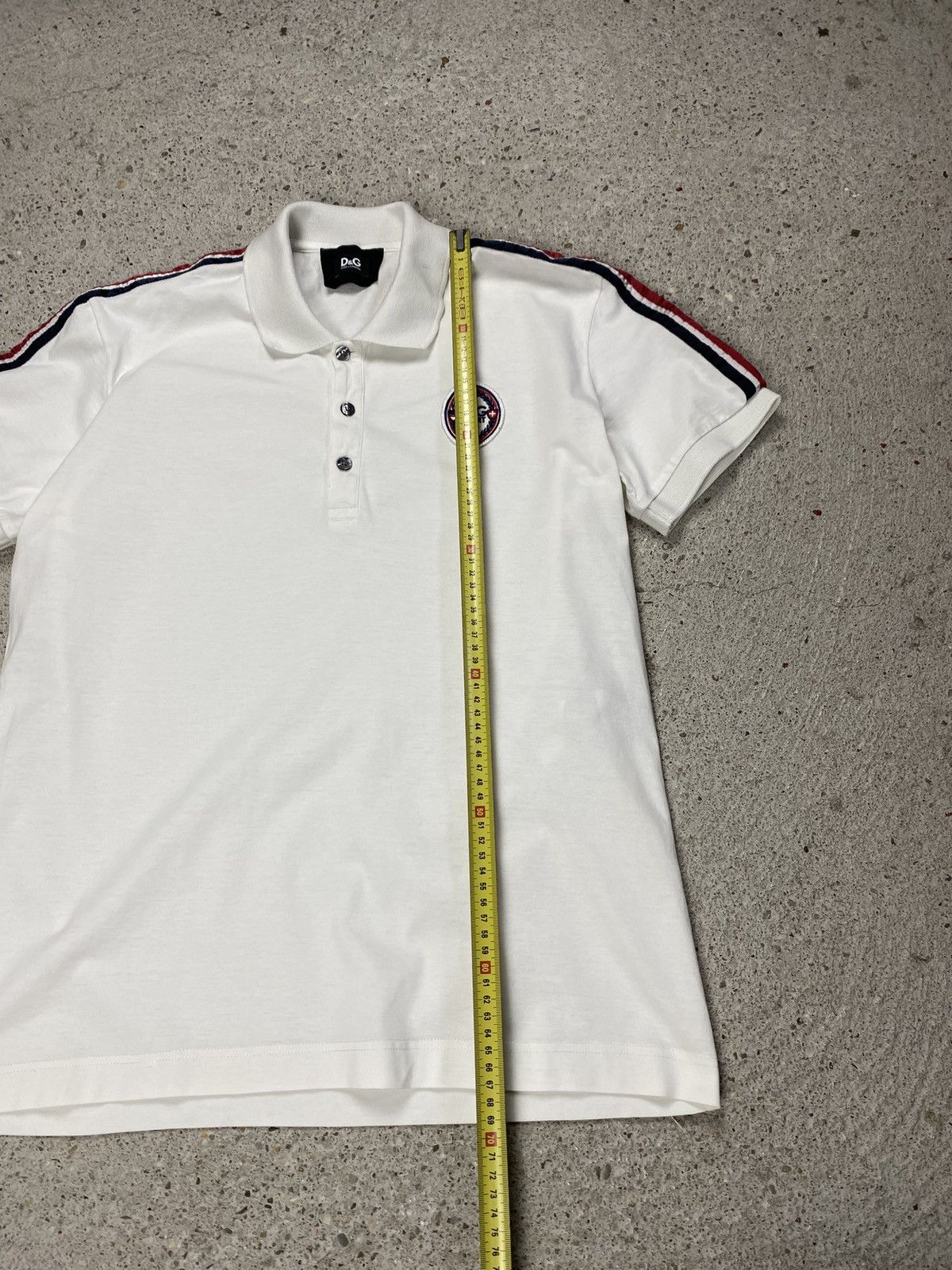 Dolce & Gabbana Dolce & Gabanna polo tshirt vintage sport luxury Size US L / EU 52-54 / 3 - 15 Thumbnail