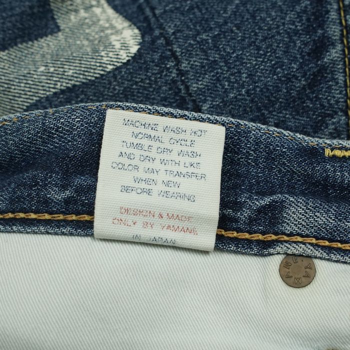 Vintage Evisu by Yamane Selvedge Denim | Grailed