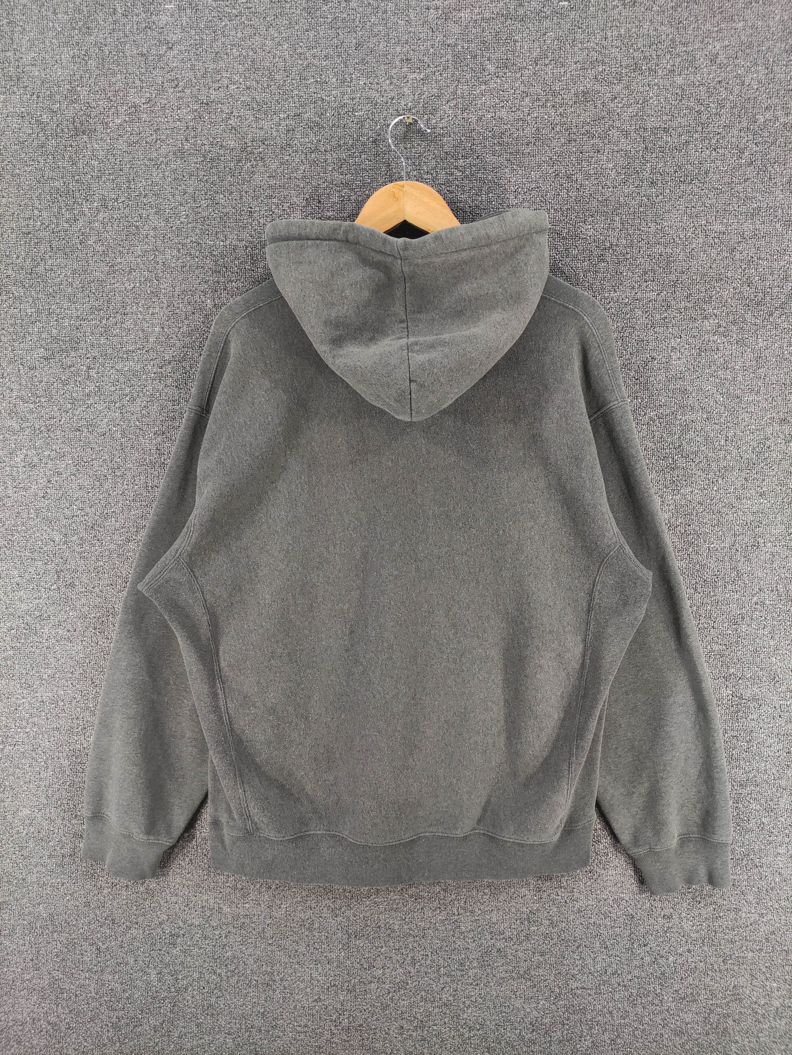 Gap Vintage Gap Pull Over Hoodie Sweatshirt Plain Size US XL / EU 56 / 4 - 7 Thumbnail