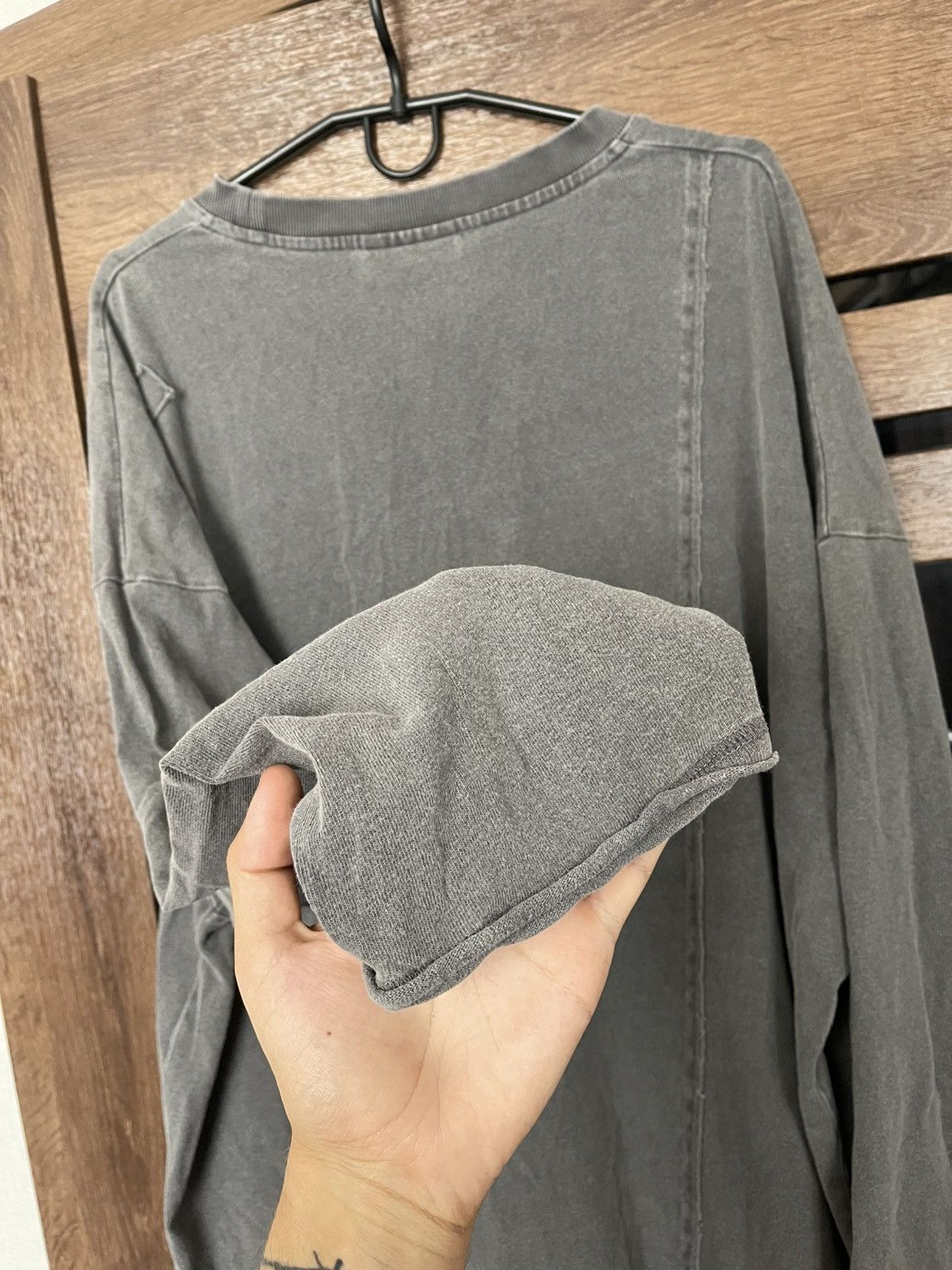 Other D5OVE Oversized Sweatshirt Pullover Avant Garde Size US L / EU 52-54 / 3 - 12 Thumbnail