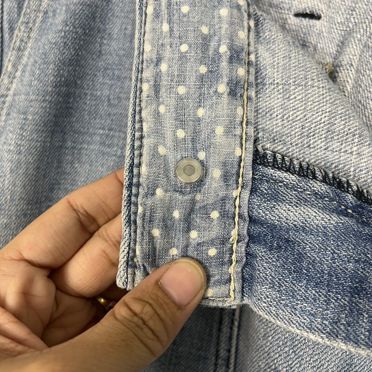Japanese Brand Vintage Japanese Designer Workers Denim Size US 32 / EU 48 - 18 Thumbnail