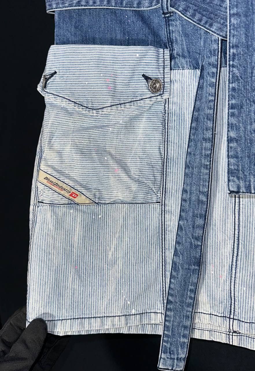 Diesel Diesel industry denim division jeans Pencil mini Skirt y2k Size 25" / US 0 / IT 36 - 2 Thumbnail