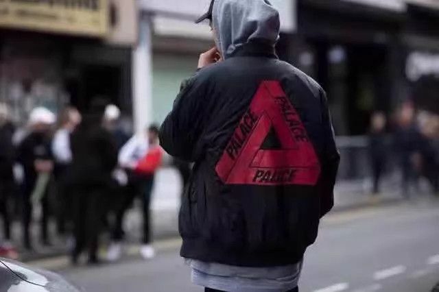 Palace Palace Festival Bomber Jacket Black Size M | Grailed