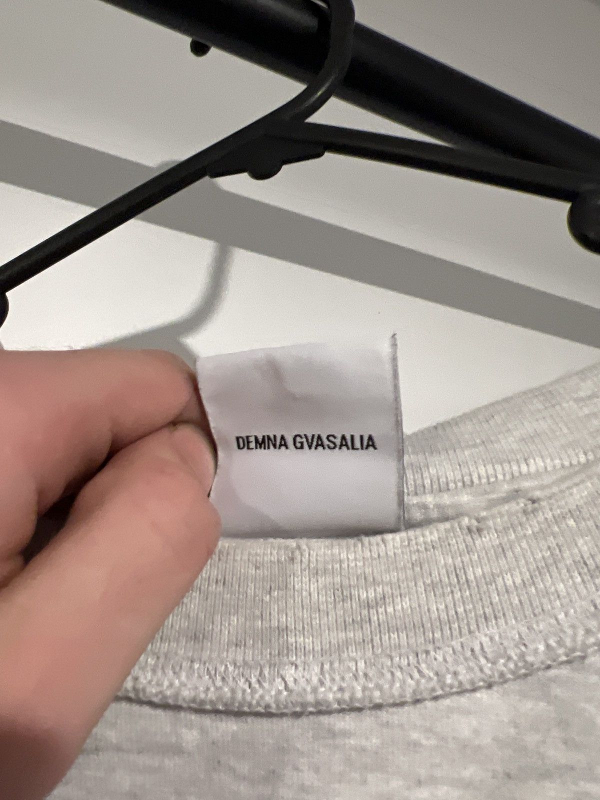 Vetements REVERSIBLE VETEMENTS IM PROBABLY LYING JERSEY Size US M / EU 48-50 / 2 - 8 Thumbnail