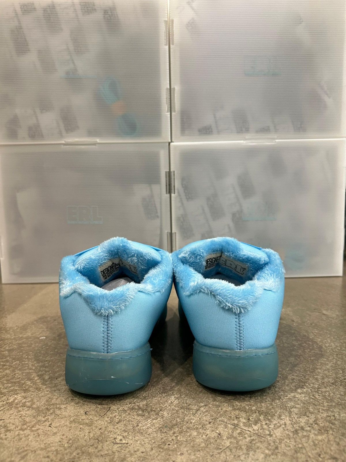 ERL ERL - Vamps Skate Sneaker Blue Size US 10 / EU 43 - 4 Thumbnail